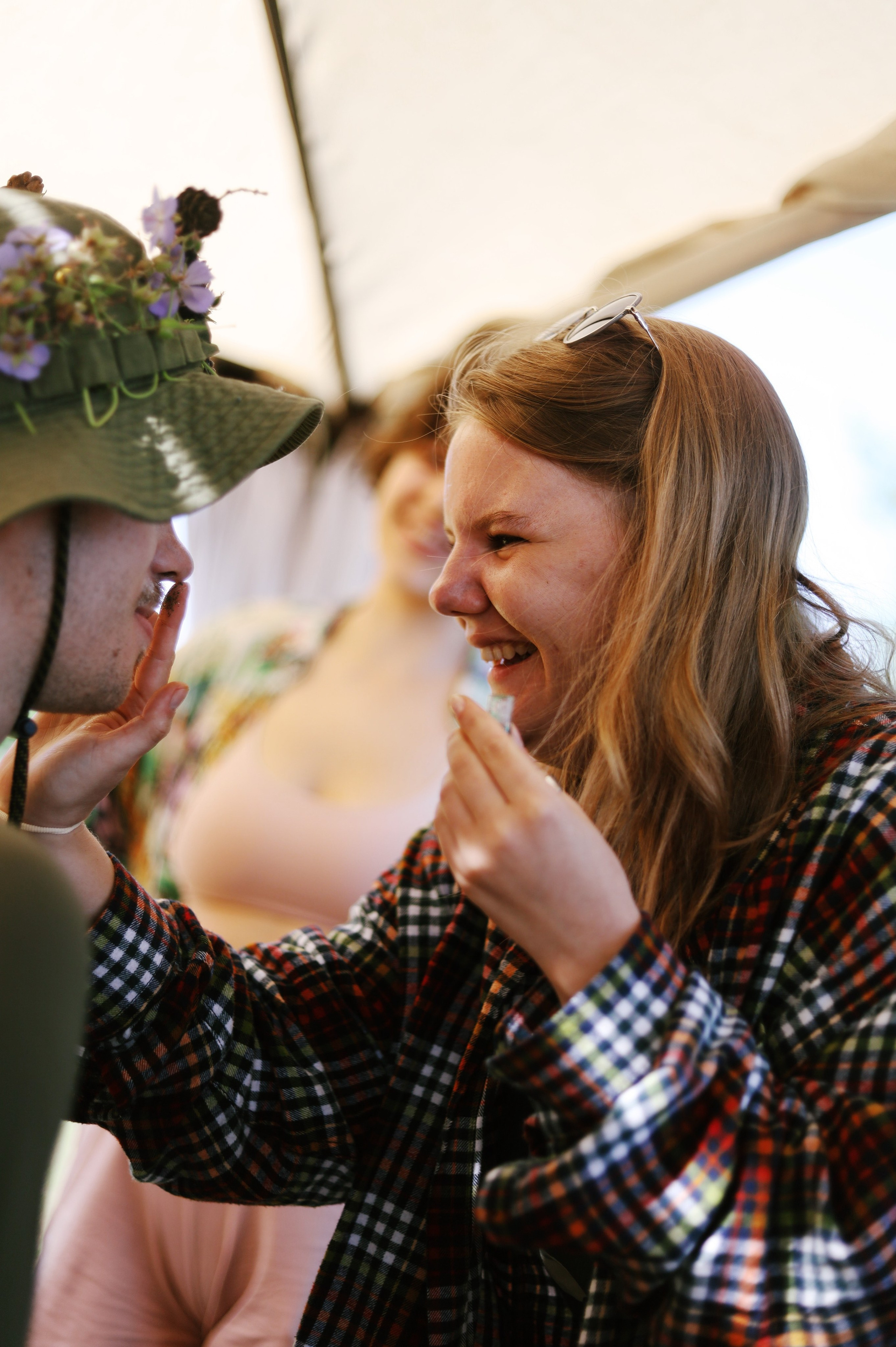 Лето 2024 / палатки. 1642 — первый лагерь для взрослых на Байкале