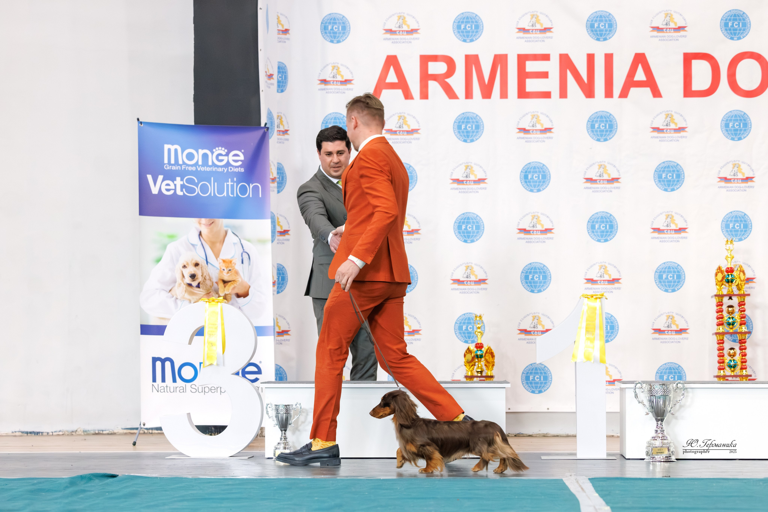 Ереван 2х CACIB 29-30.04.2025. Фотограф-анималист Юлия Германика