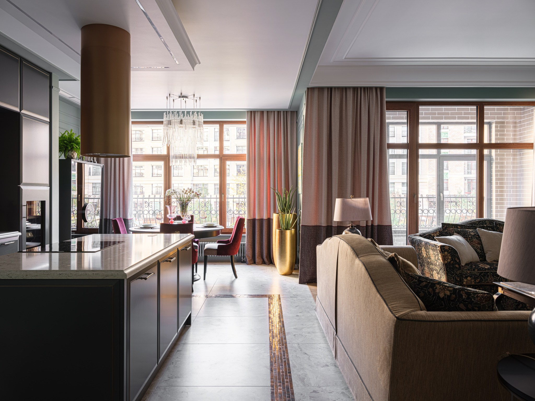 Квартира. Дизайнер Екатерина Ефанова (2022). Фотограф Василий Буланов