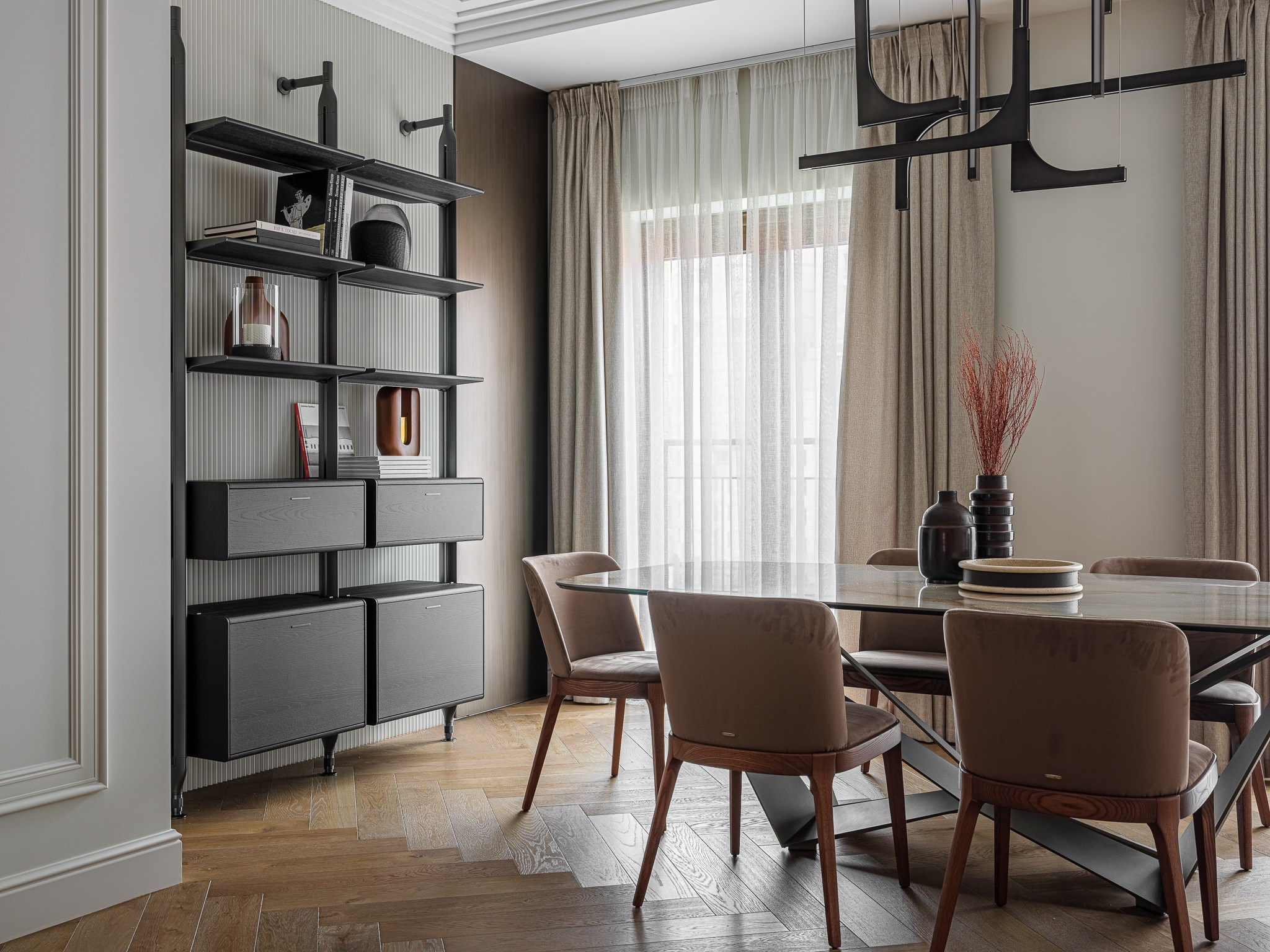 Квартира: дизайнер Ирина Чернейкина, съемка для Трио-интерьер. Фотограф Василий Буланов