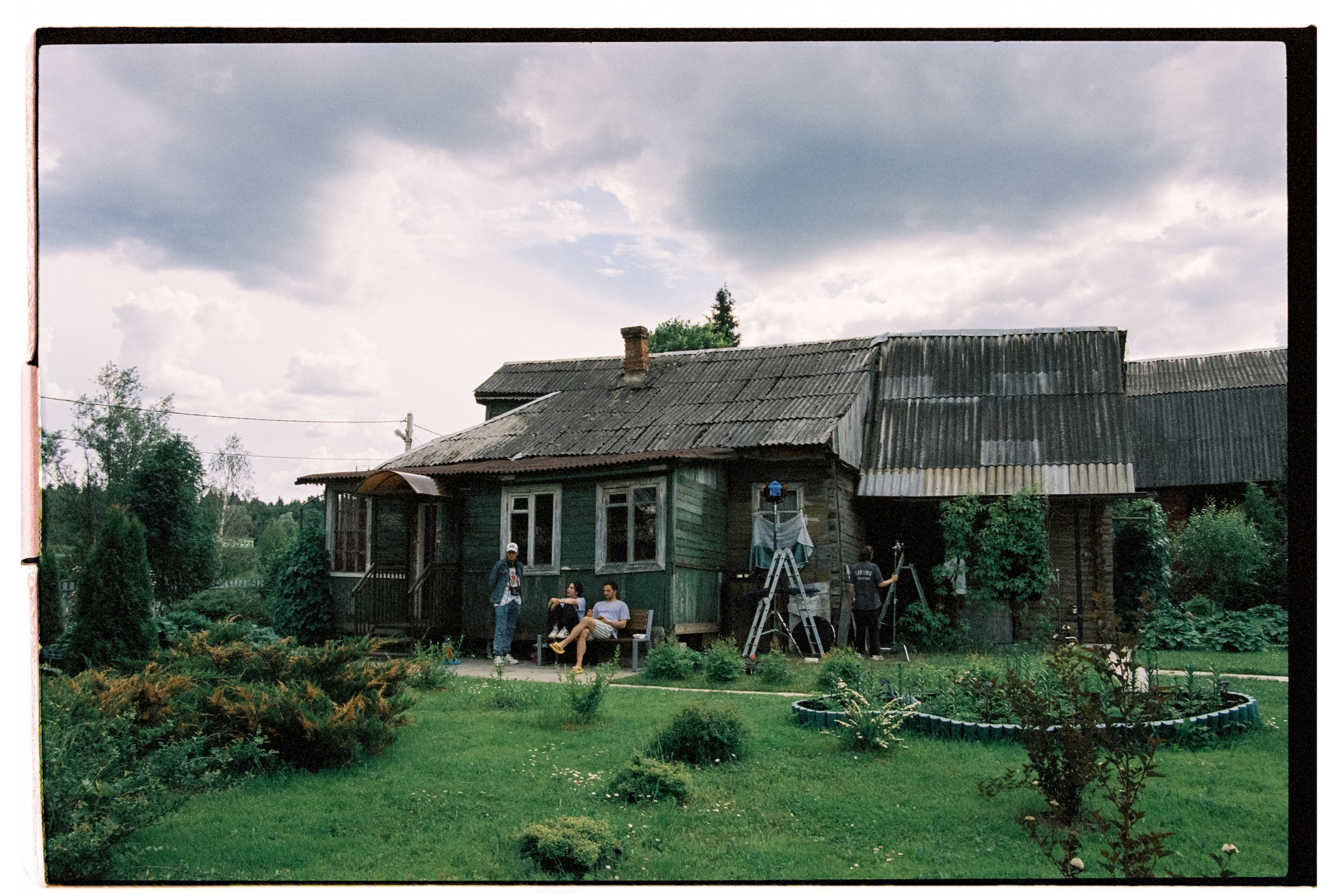 The short meter «that woman». ANNA — PHOTOGRAPHER