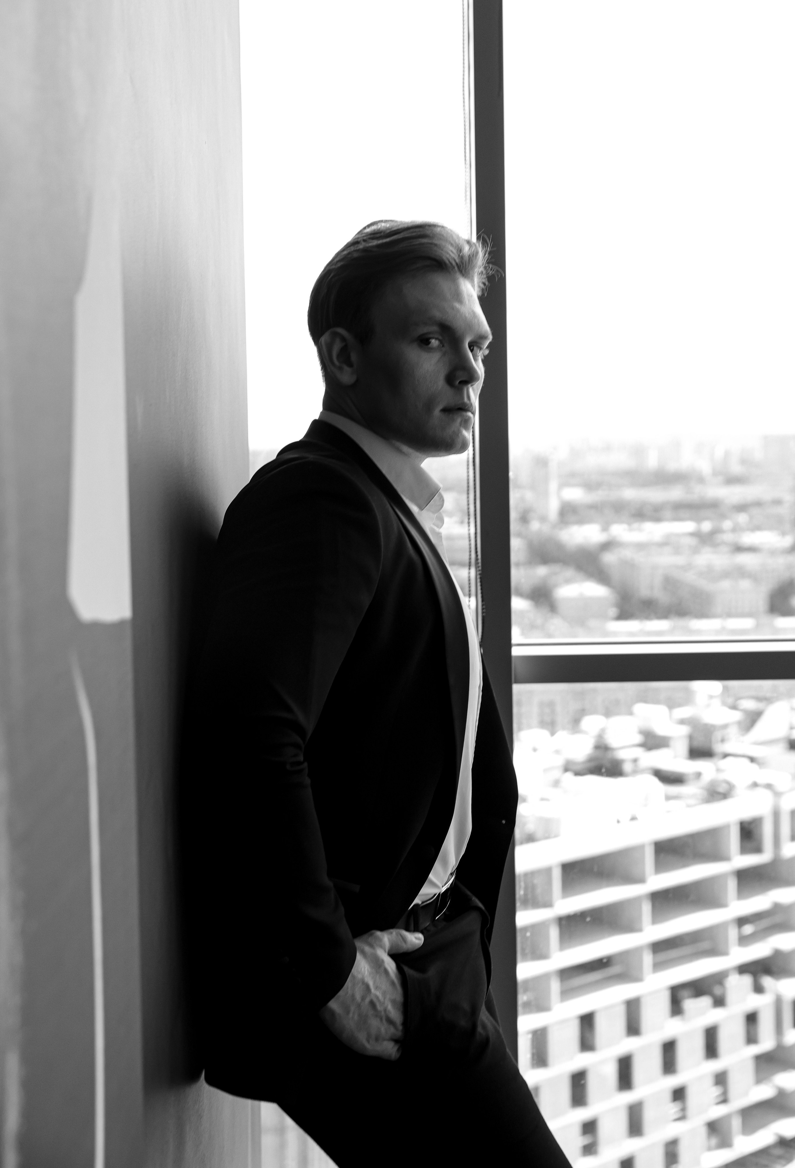 Мужской портрет. Фотограф Владислав Адмиралов