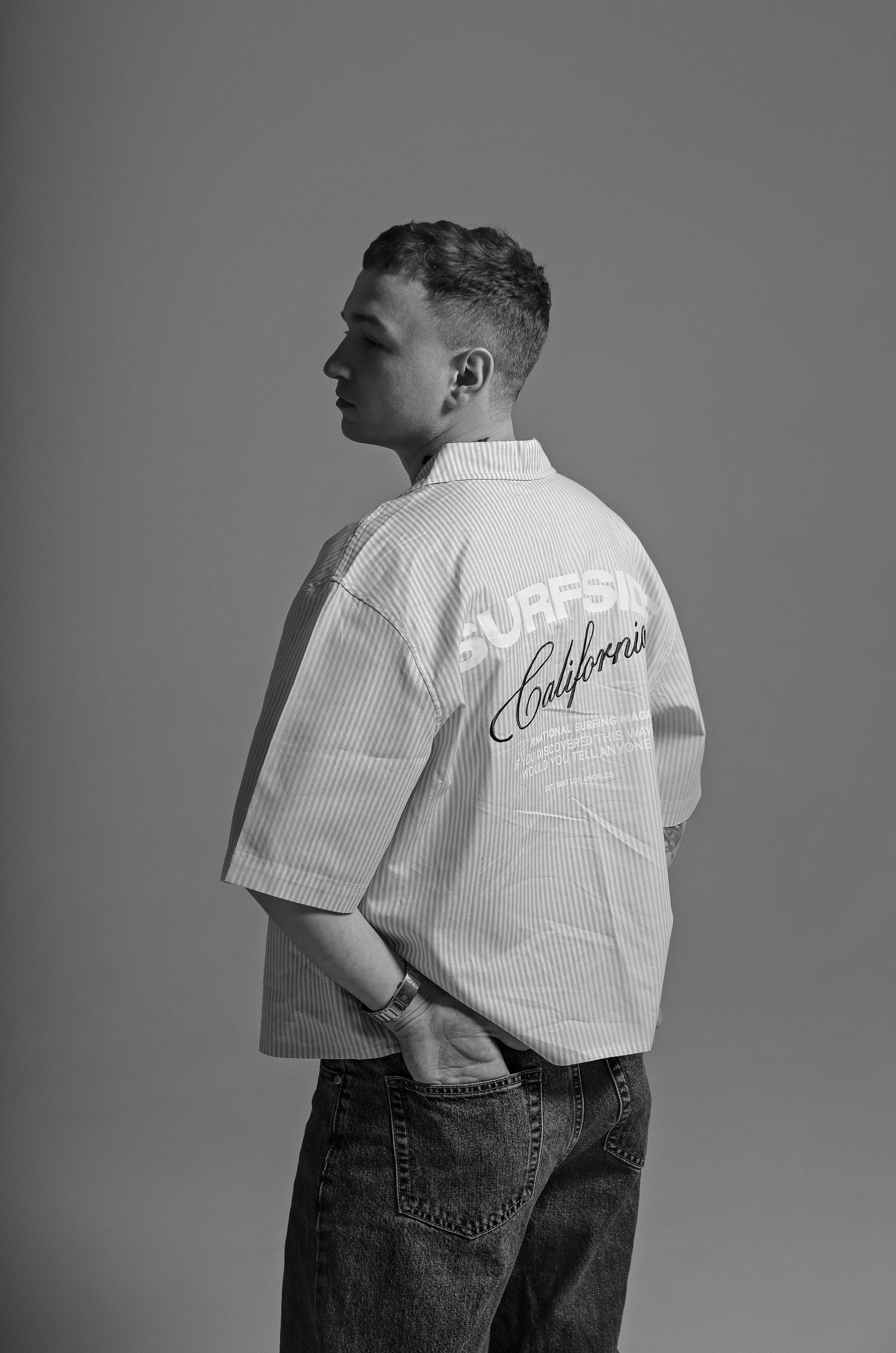 Мужской портрет. Фотограф Владислав Адмиралов