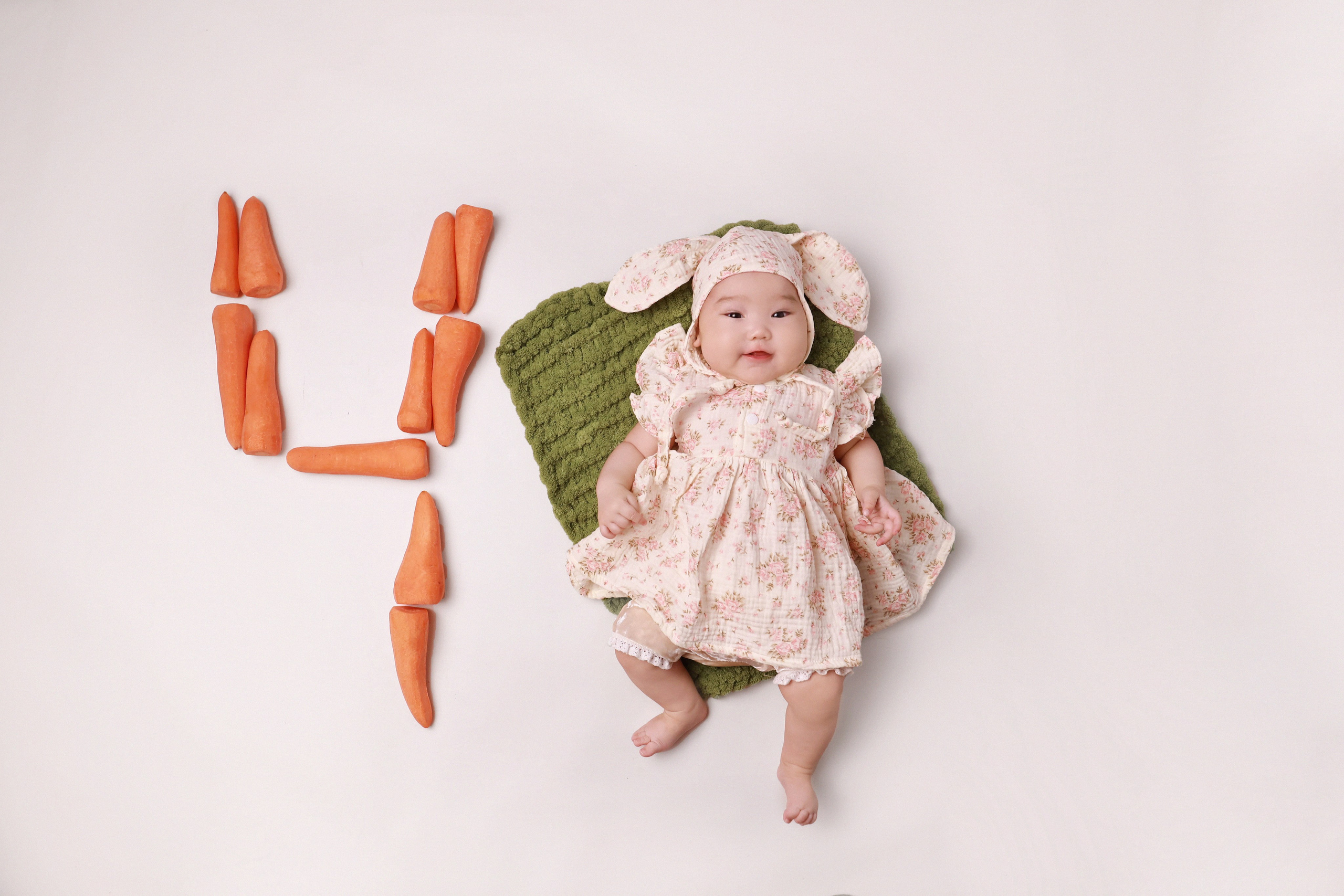 3-6 месяцев. Фотограф беременности, новорожденных и детей до года в Астане