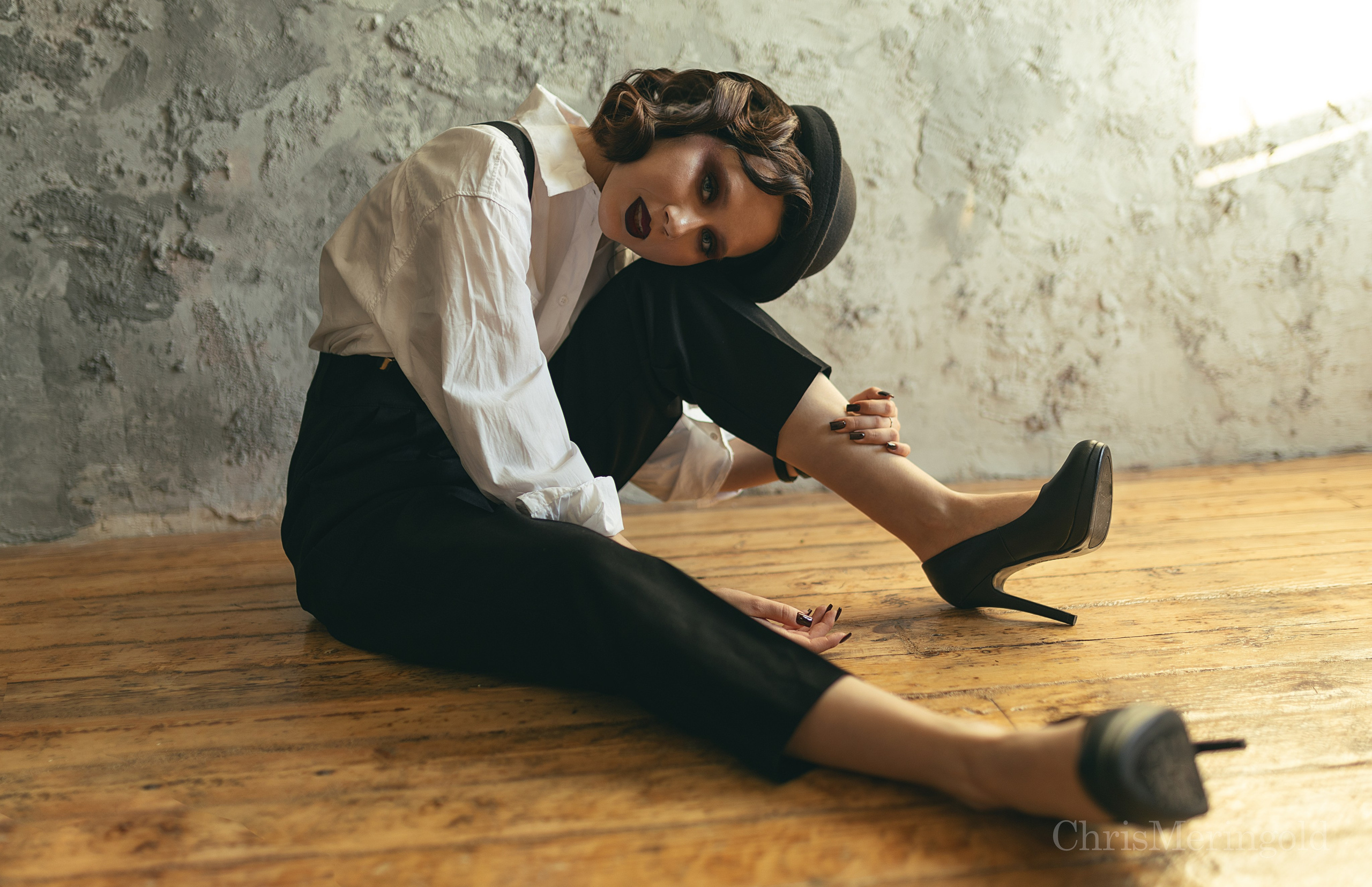 Chaplin. Портретный фотограф Кристина Лукьянова