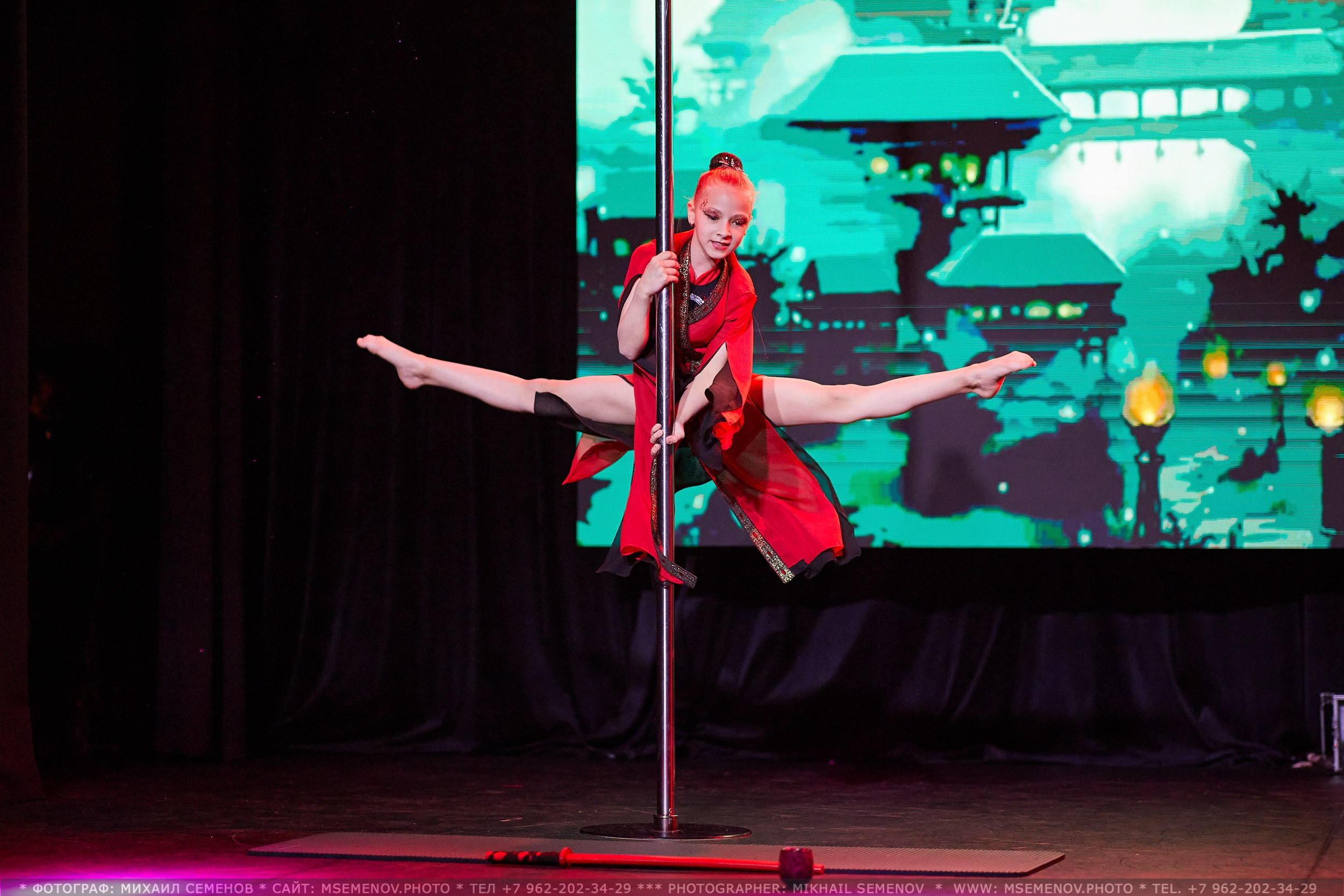 Анонс «SOUL POLE CHAMPIONSHIP IV». Photographer for business Mikhail Semenov. Aqua photo studio, photo school