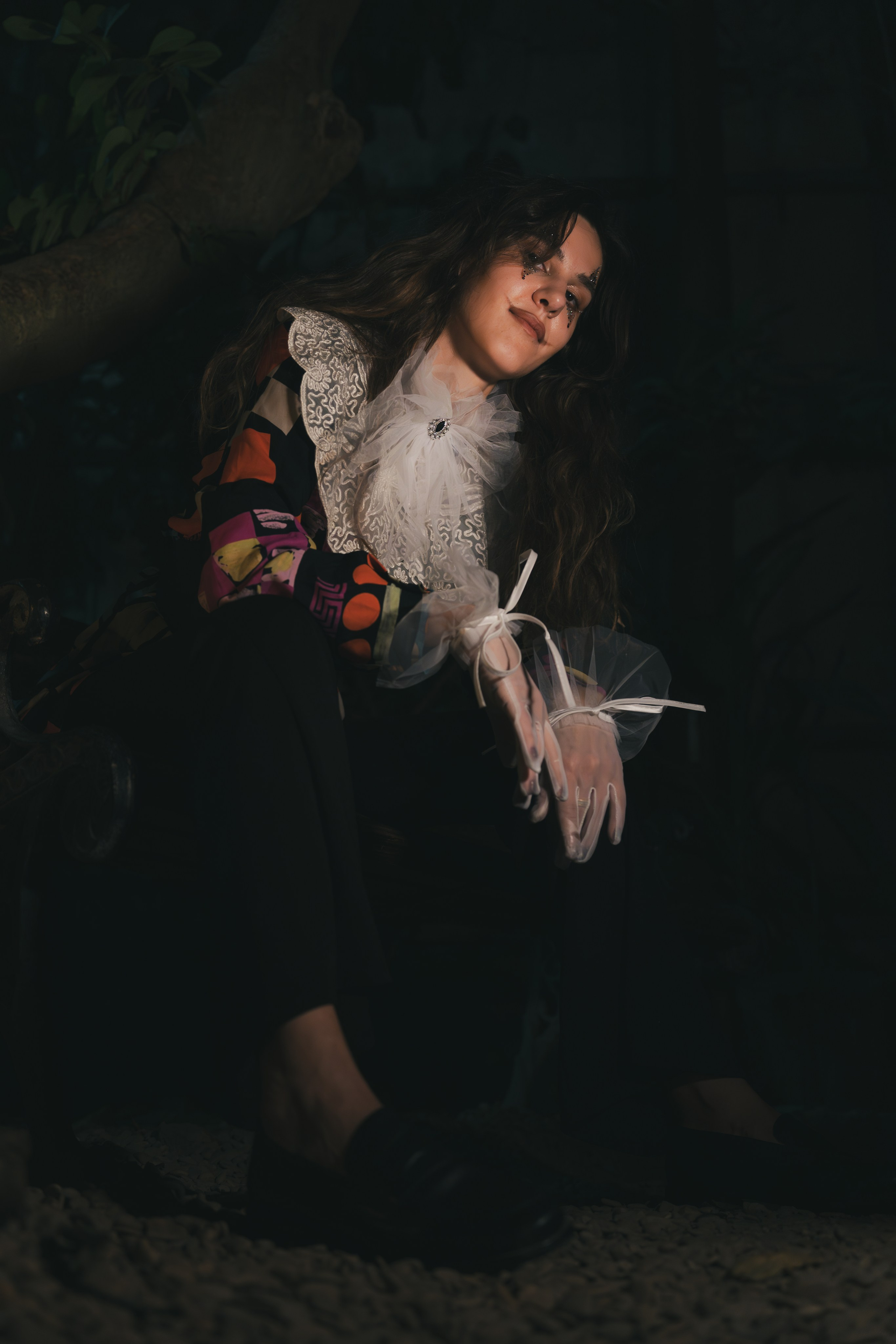 Сказочная оранжерея. Портретный фотограф в Москве. Григорян Дмитрий