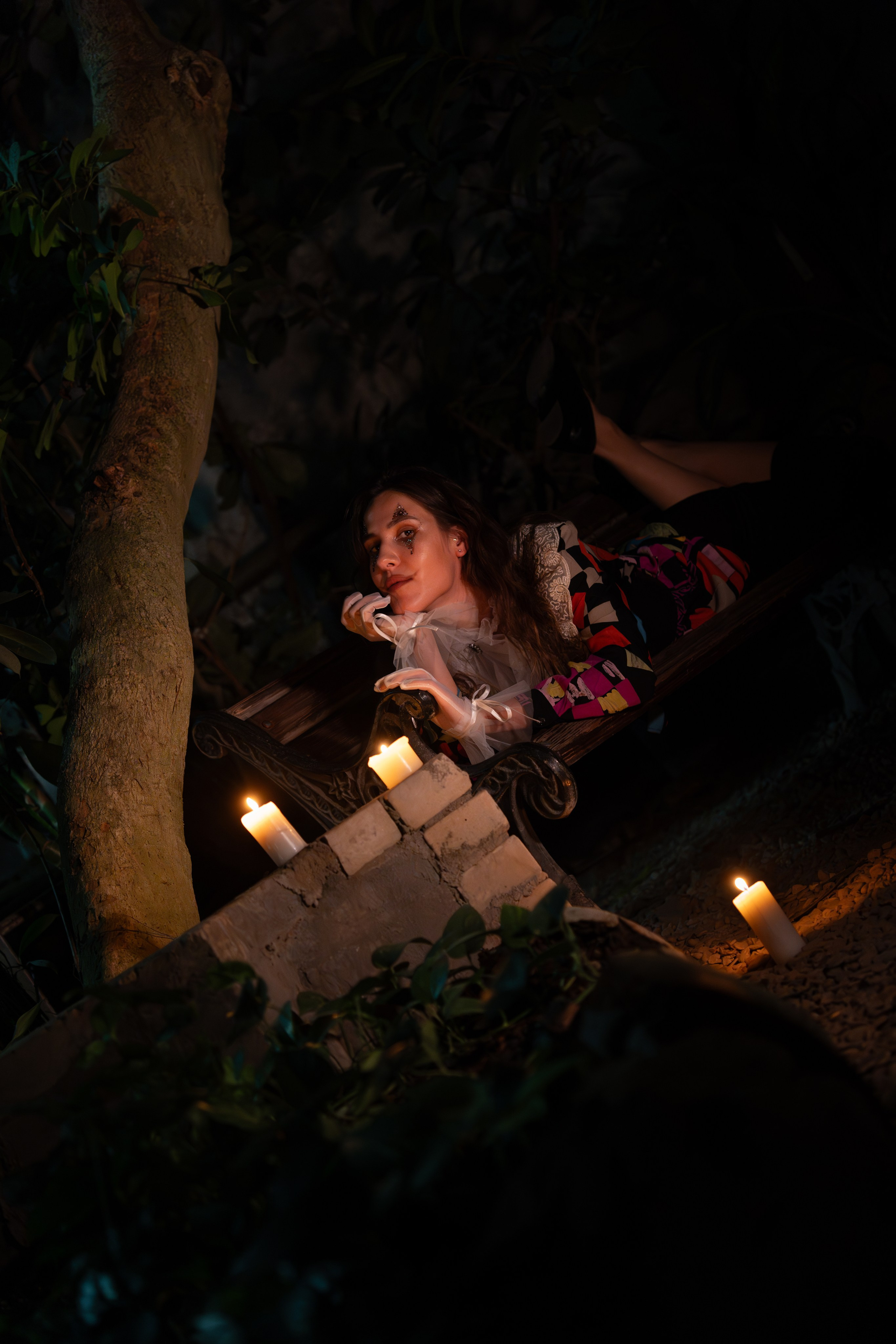 Сказочная оранжерея. Портретный фотограф в Москве. Григорян Дмитрий