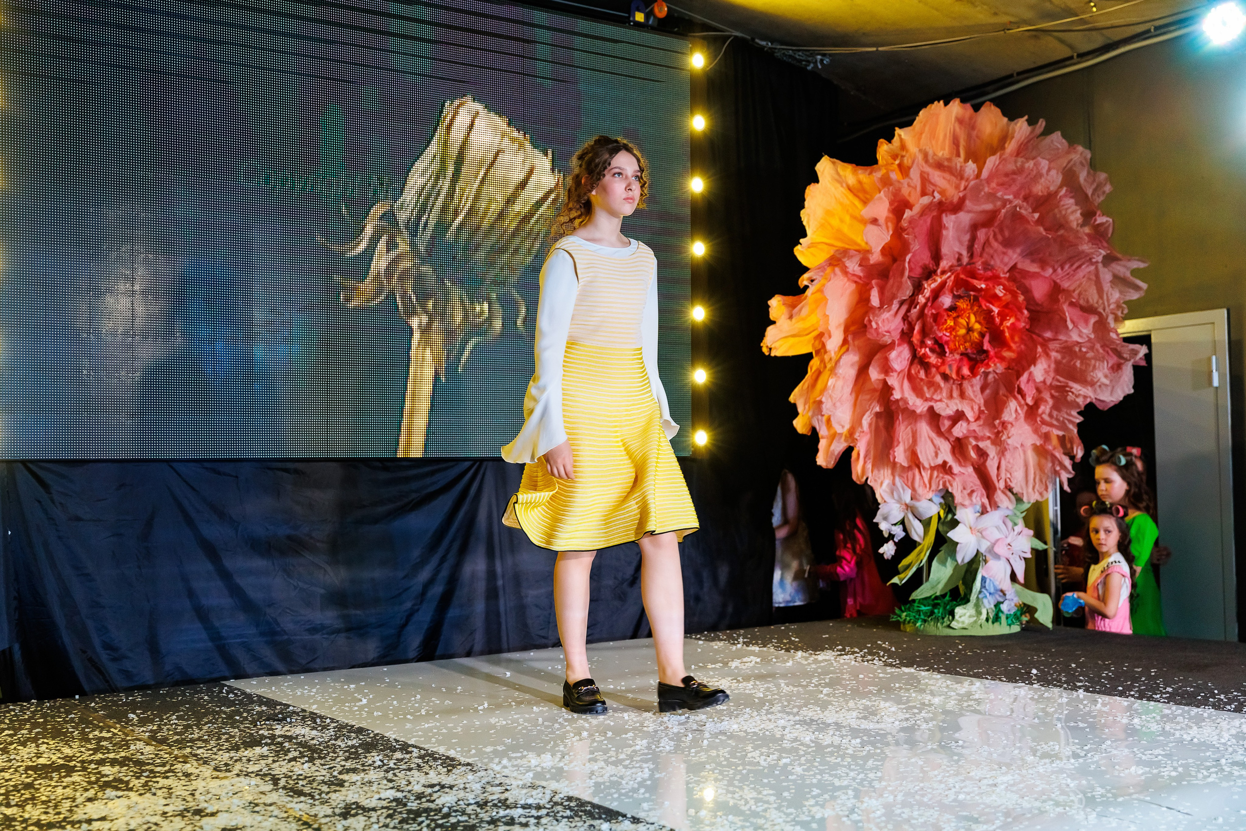 Показ Надежды Шибиной от журнала «Жираf». Фотограф Новосибирск — Наталья Гресь