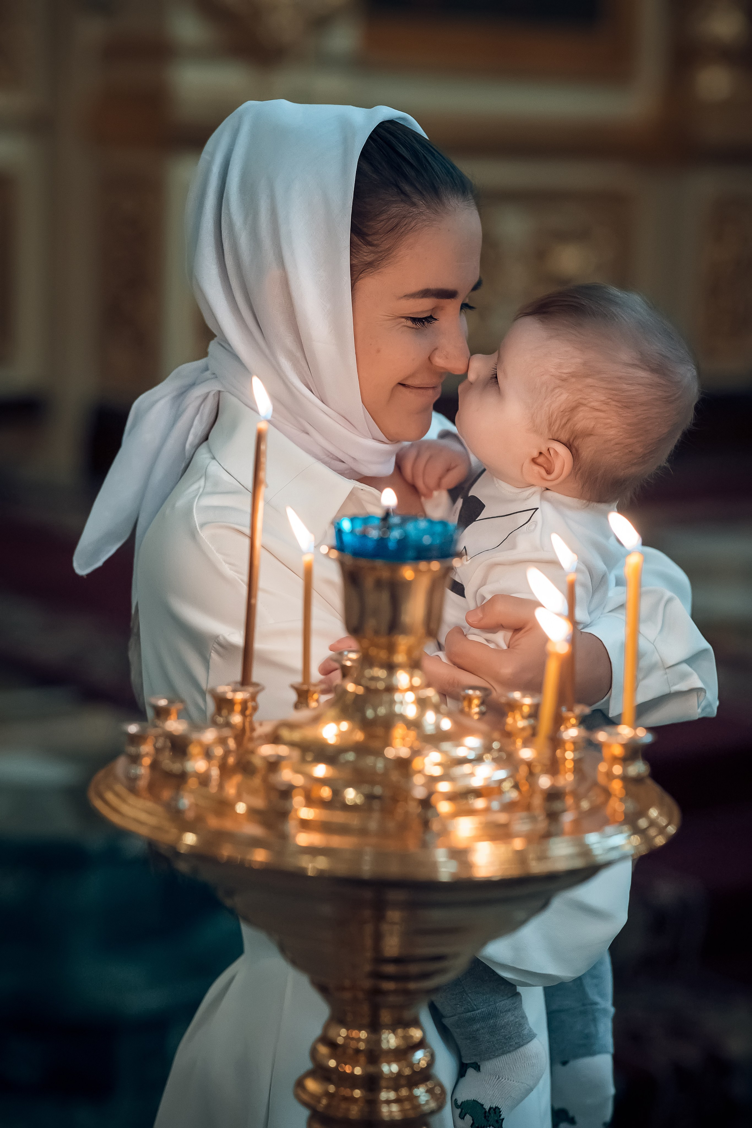 Таинство Крещения Иоанна 2022. Фотограф Таинств Крещение и Венчания г. Магадан Власова Ульяна