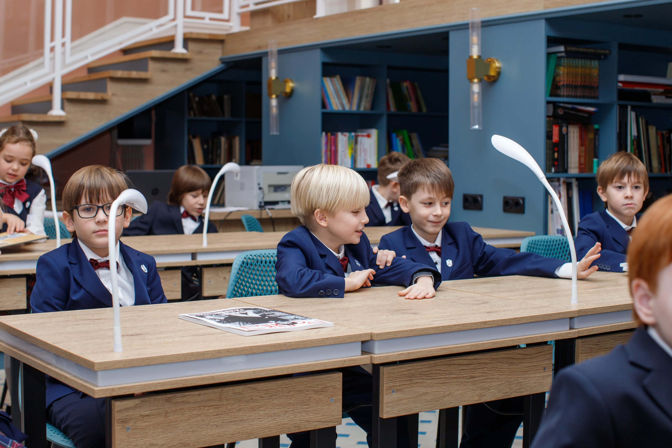 1 класс / Школа № 1529 имени А. С. Грибоедова / г. Москва. Детский и семейный фотограф Мария Киселёва. Москва