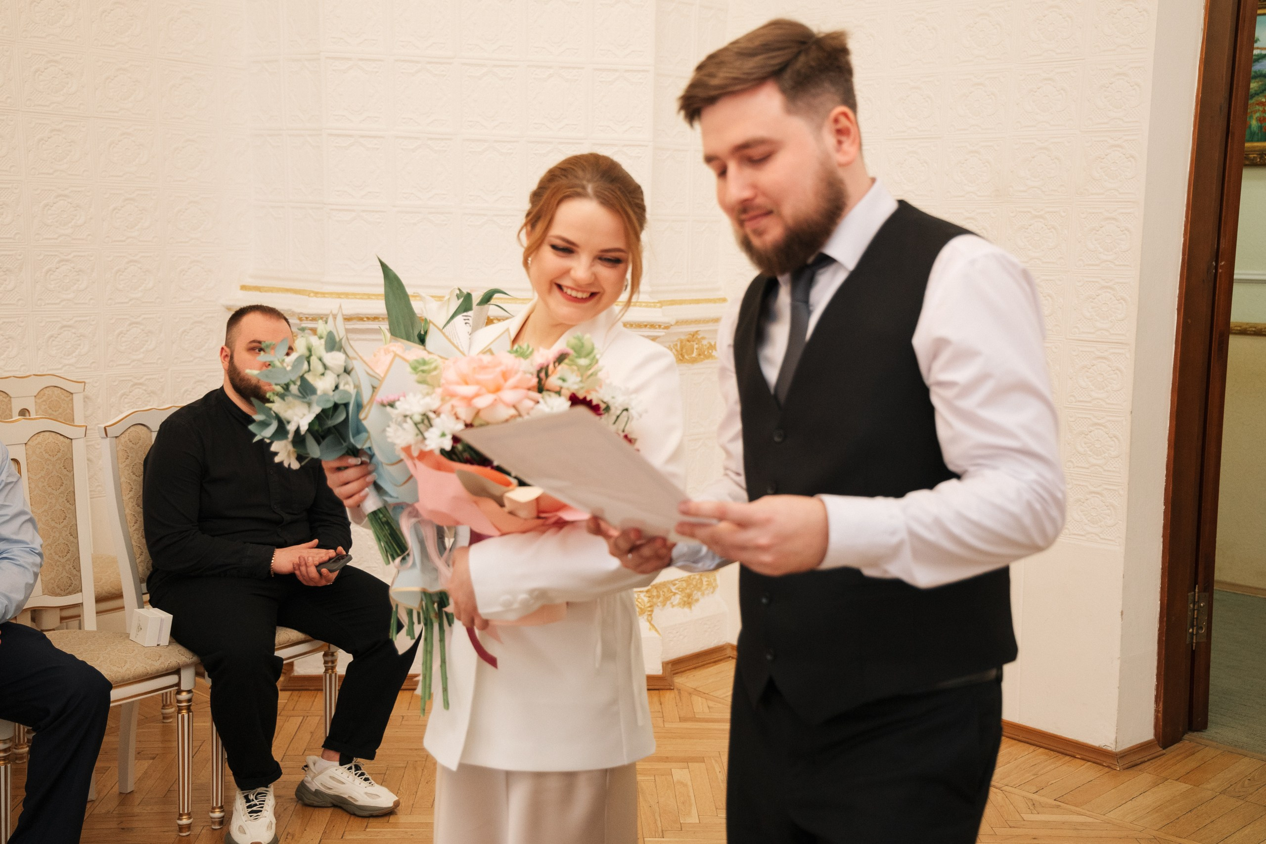 Регистрация Евгении и Игоря. Svetlana Batyaeva