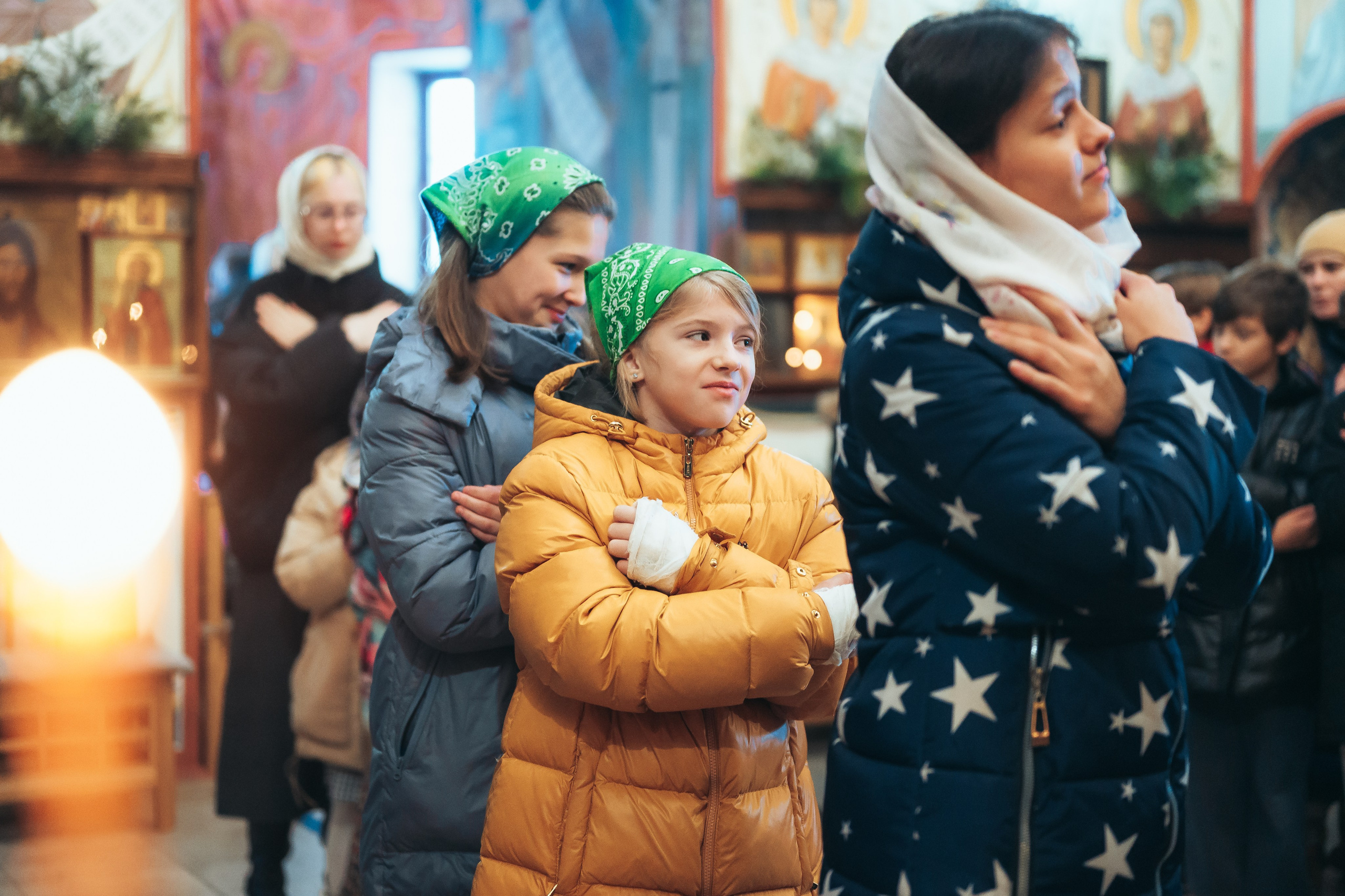 Детский лагерь — рождественская смена, 2026 год. Иван Кубик — фотограф и видеограф