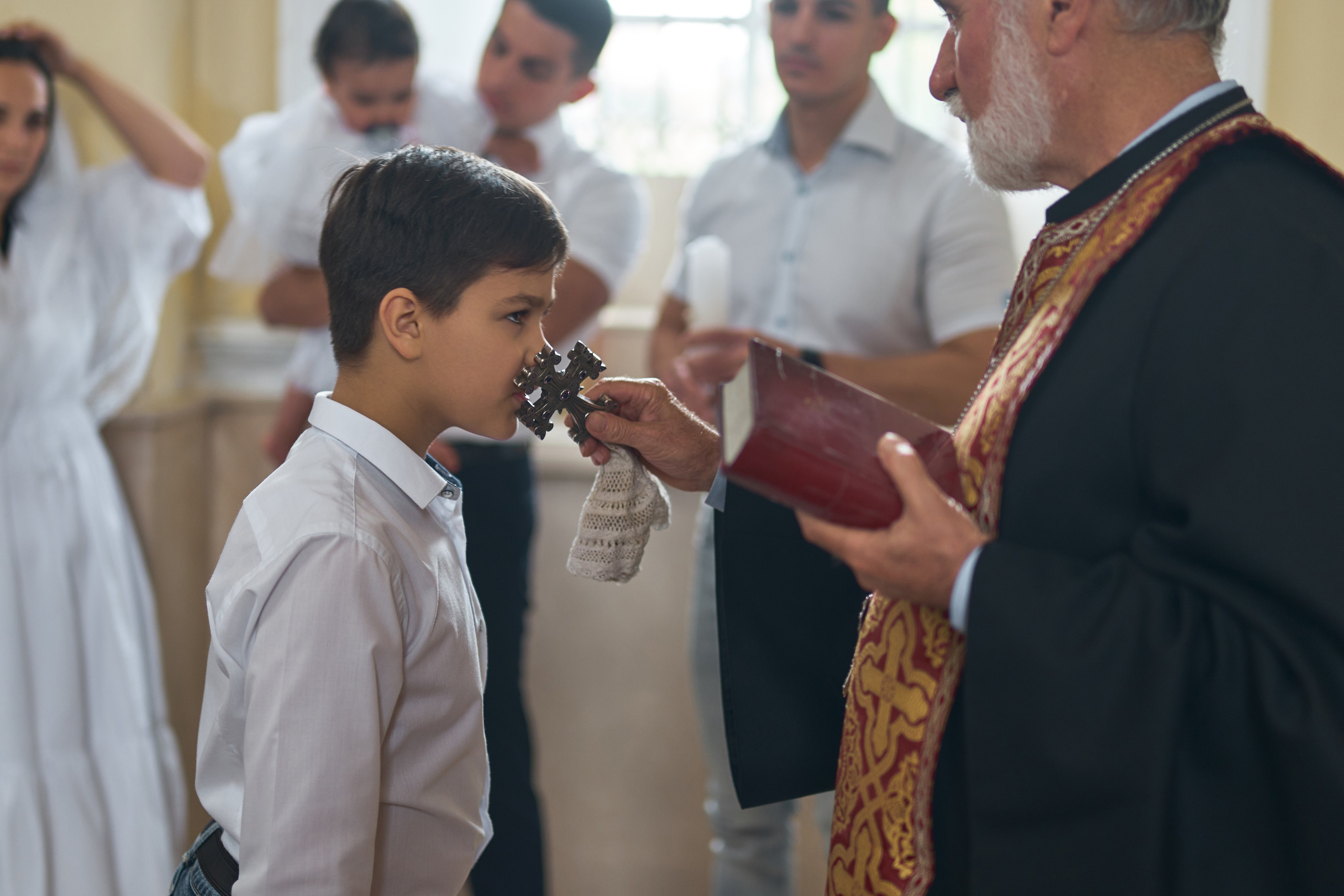 Крещение. Фотограф Олег Сотник