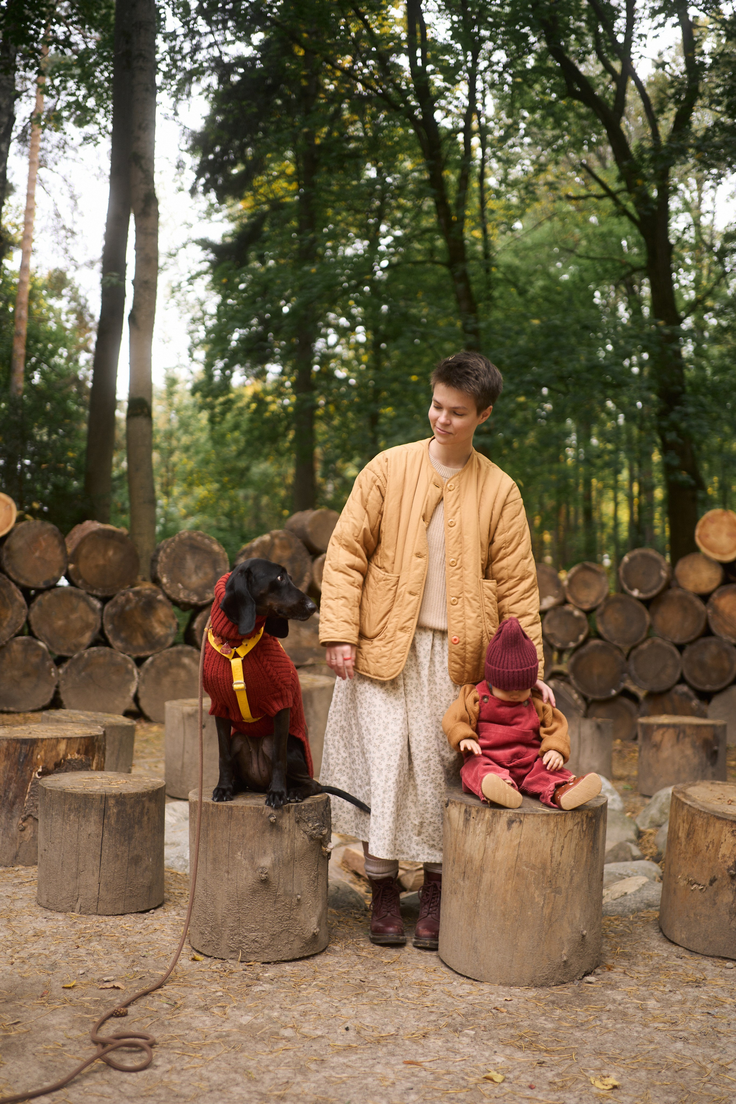 Первые шаги. Фотограф анималист Москва Дарья