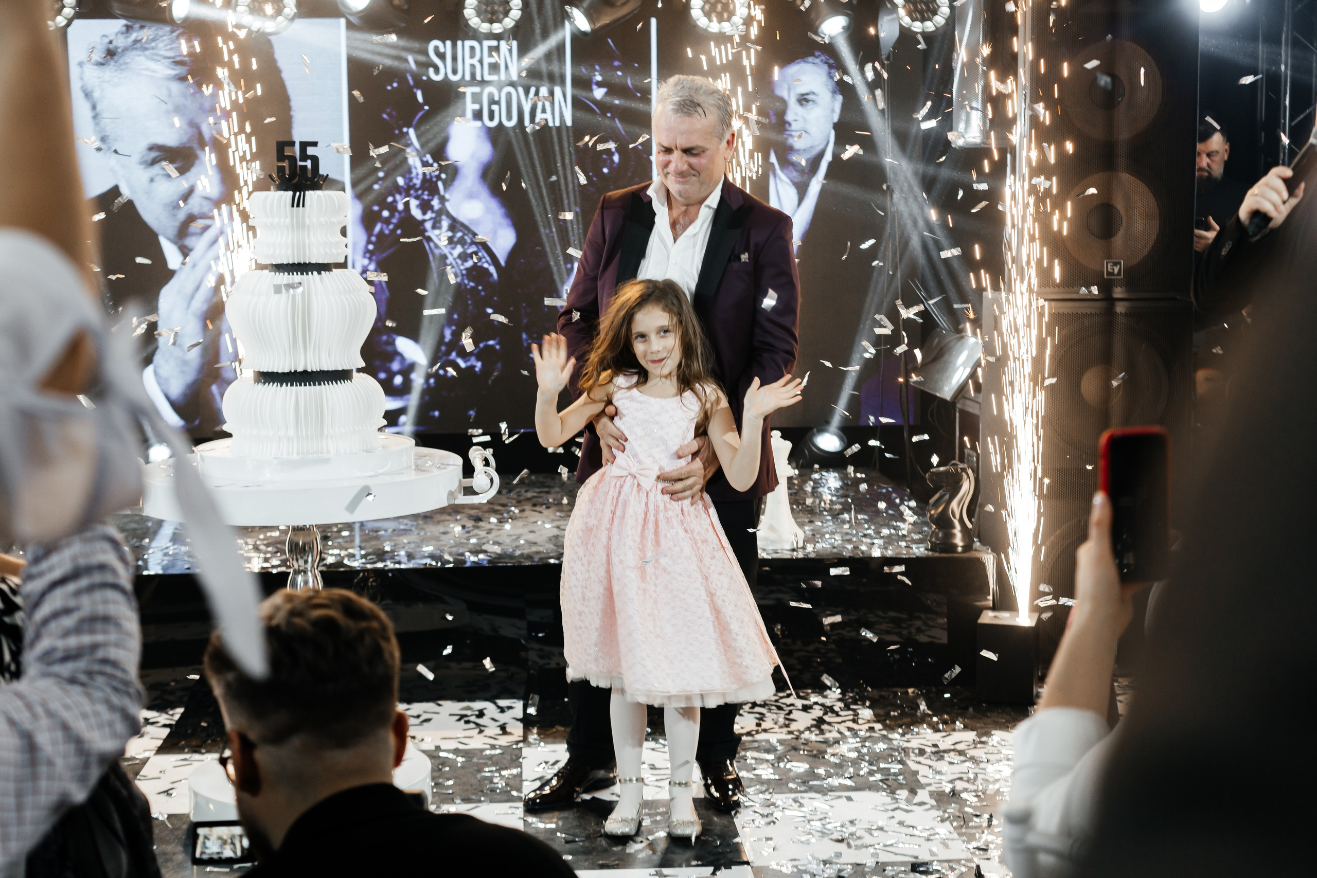 Юбилей Сурена. Свадебный фотограф в Краснодаре Николай Крауз