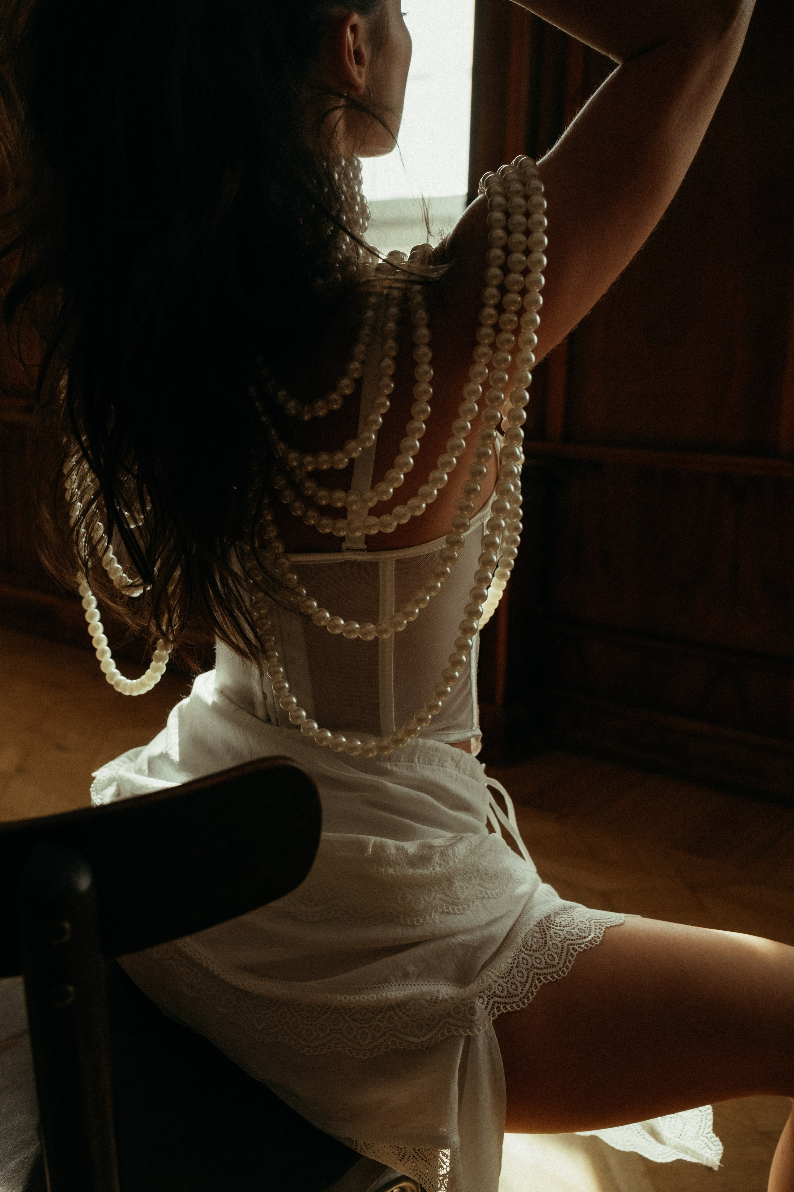 Женский портрет в студии. Фотограф Москва / Зеленоград — Наталья Петухова