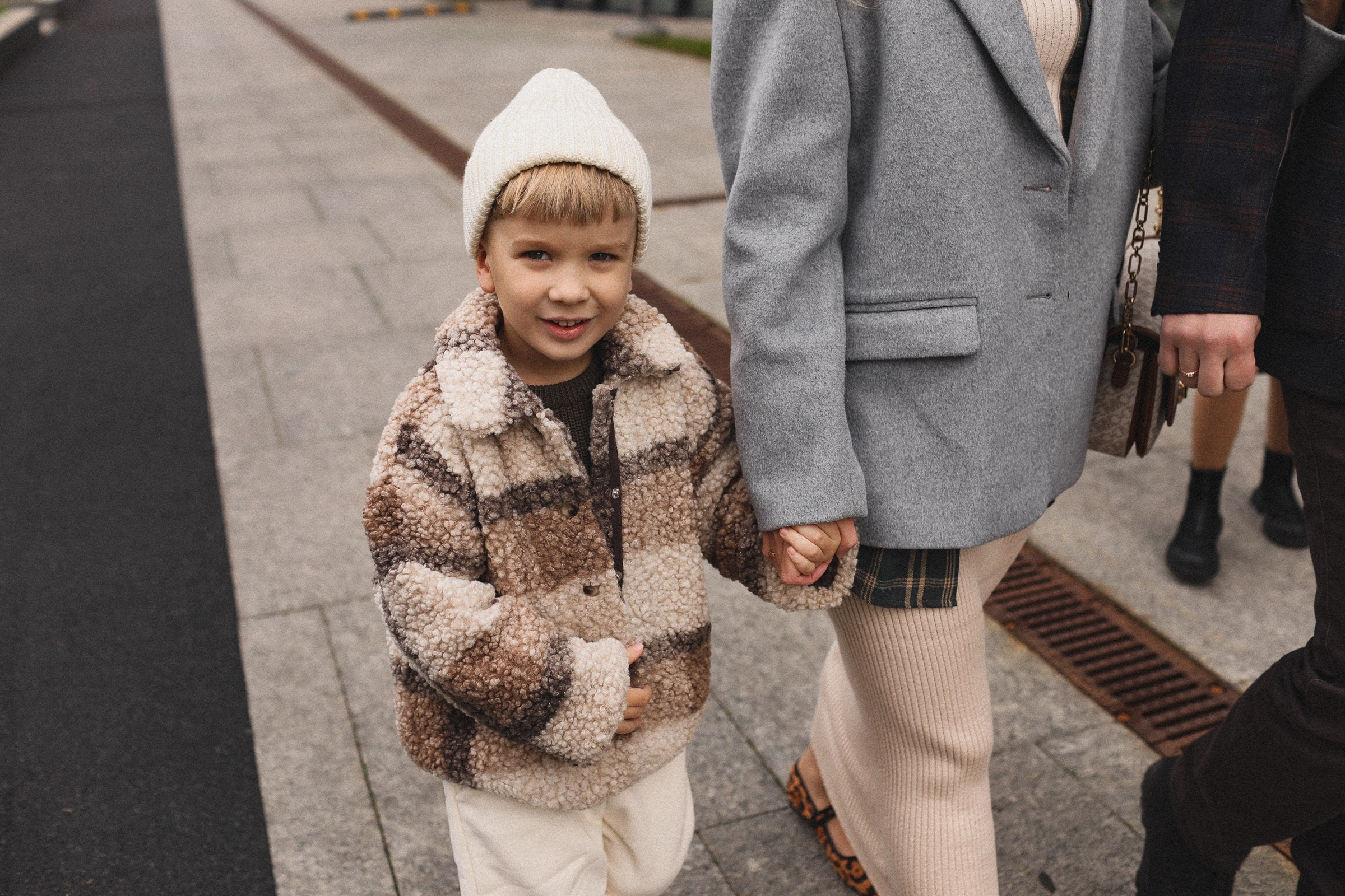 Наш маленький Нью-Йорк. Семейный фотограф в Москве Алевтина Носова