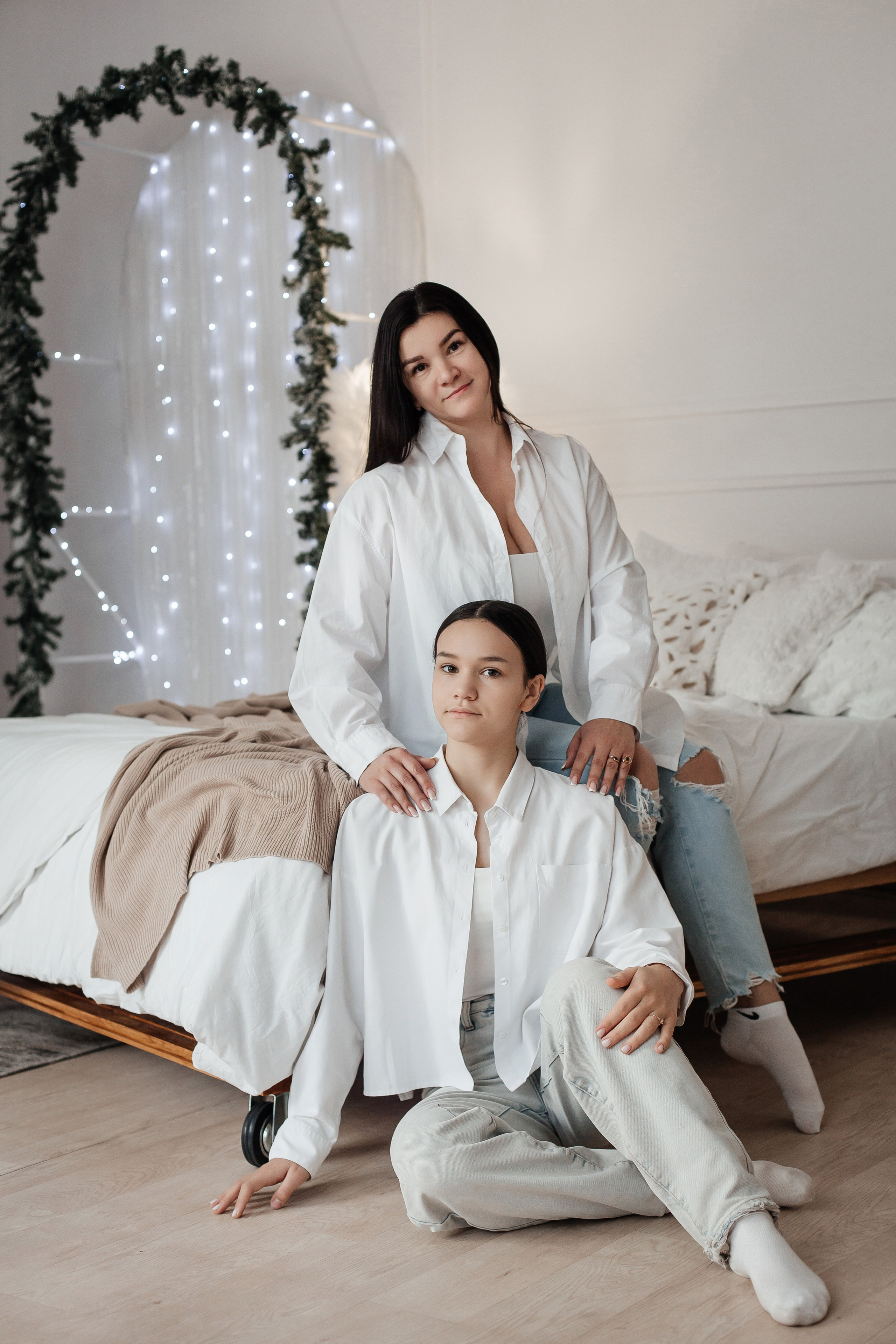 МАМА И ДОЧКА. Фотограф в Киселёвске Татьяна Трухалева