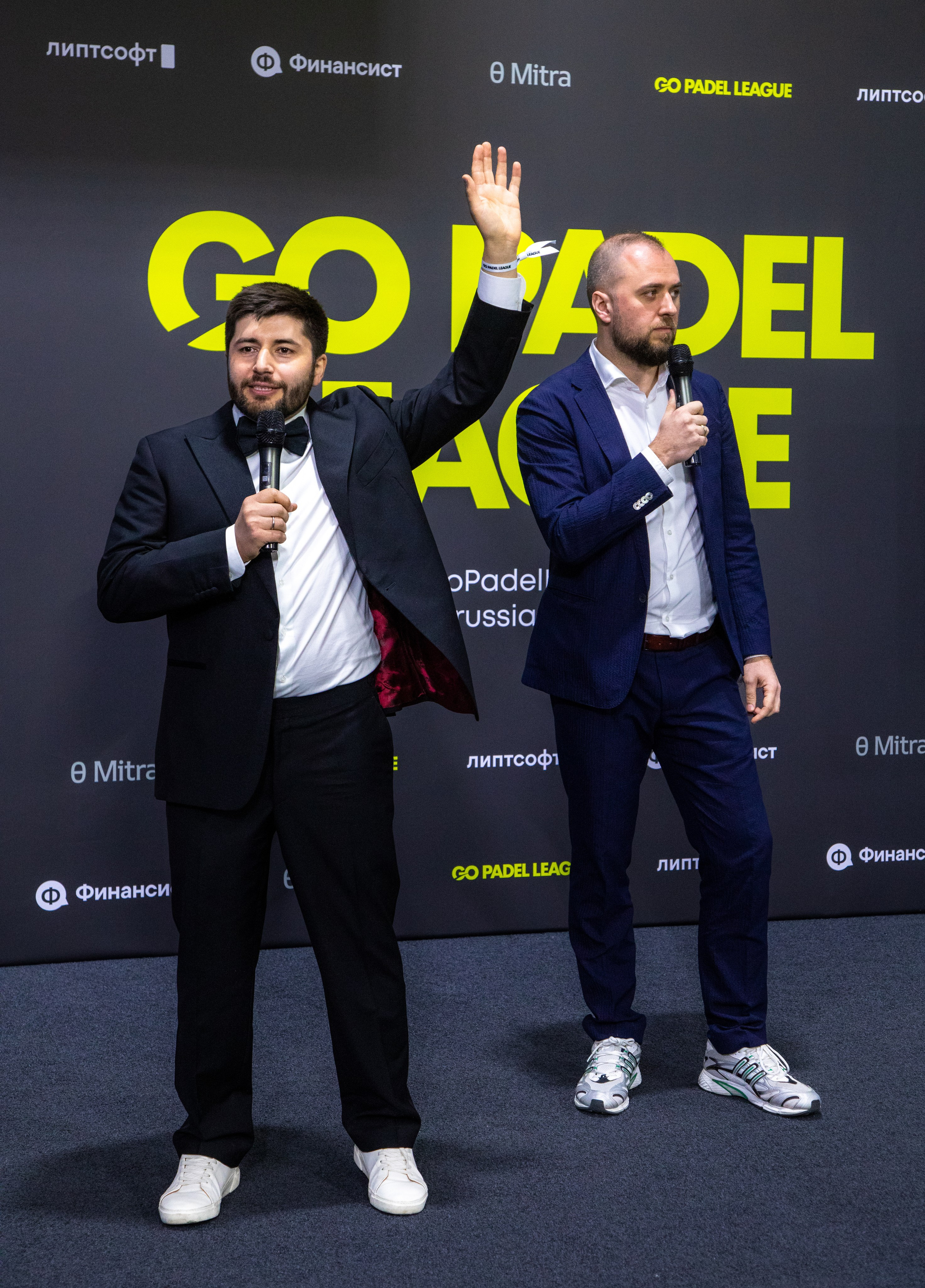 GoPadel открытие. GoPadel League галерея