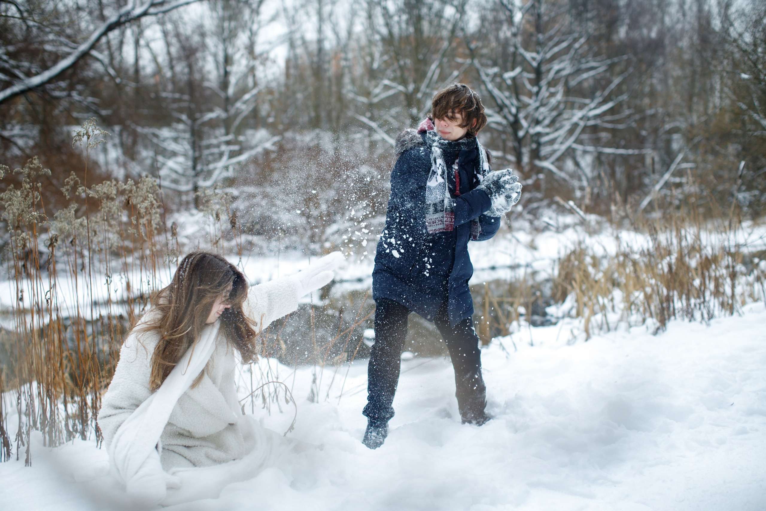Морозная сказка. Детский и семейный фотограф Мария Киселёва. Москва