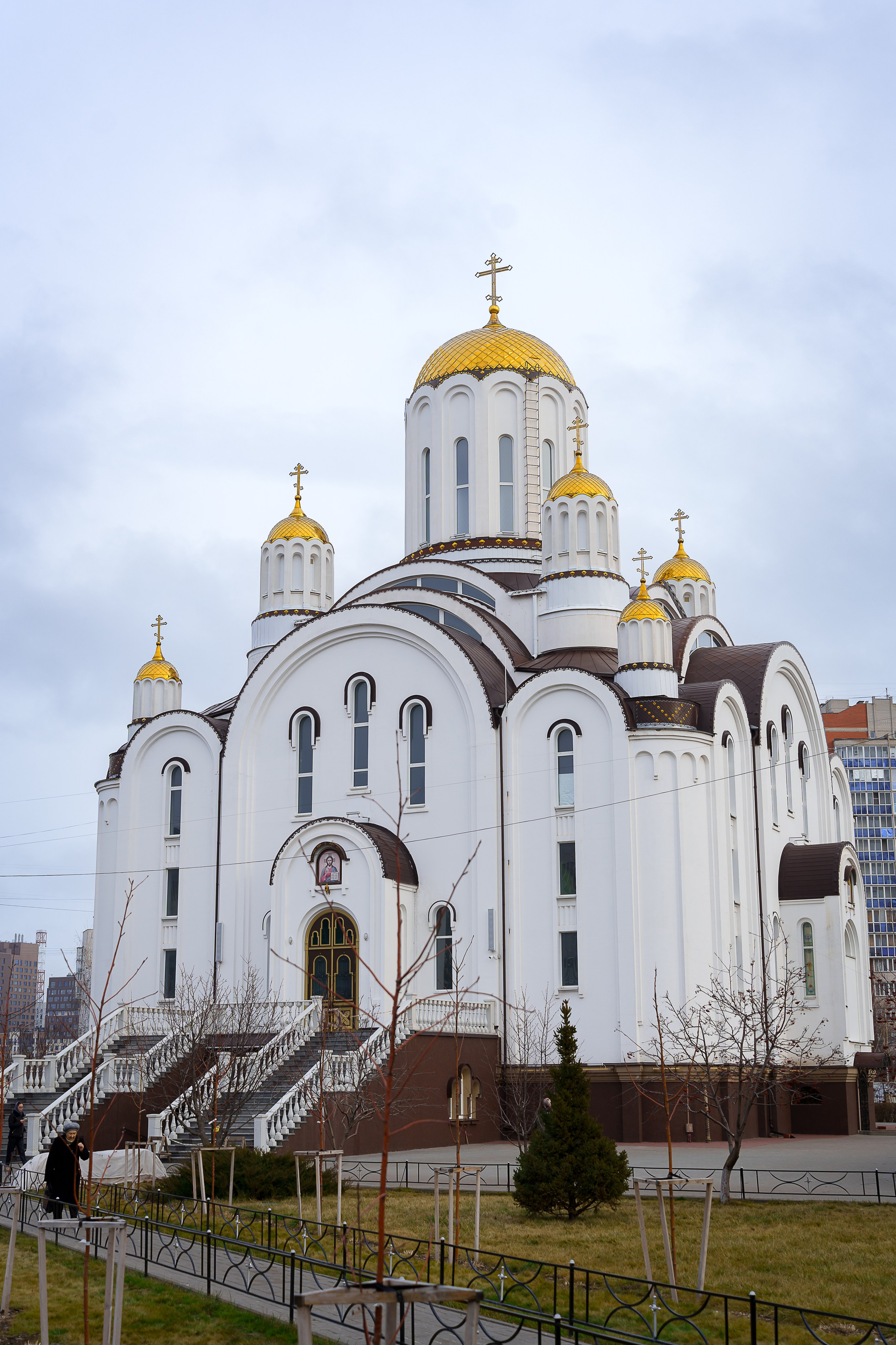 Крещение в храме Ксении Петербургской, г. Воронеж. Фотограф для семей и экспертов в г. Воронеж Ирина Круглова