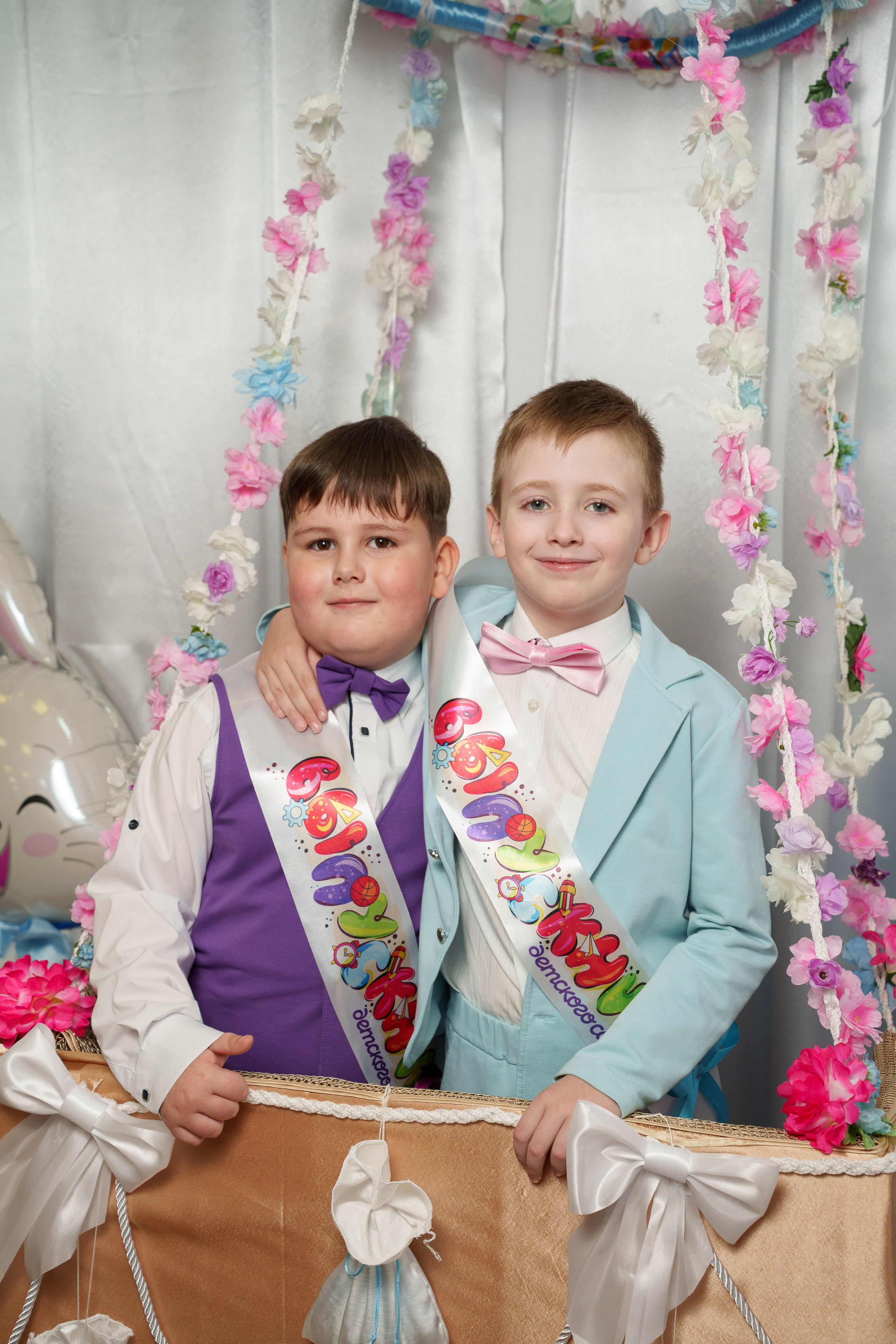 Пример фотосессии выпускного утренника в детском саду. Фотограф для семей и экспертов в г. Воронеж Ирина Круглова