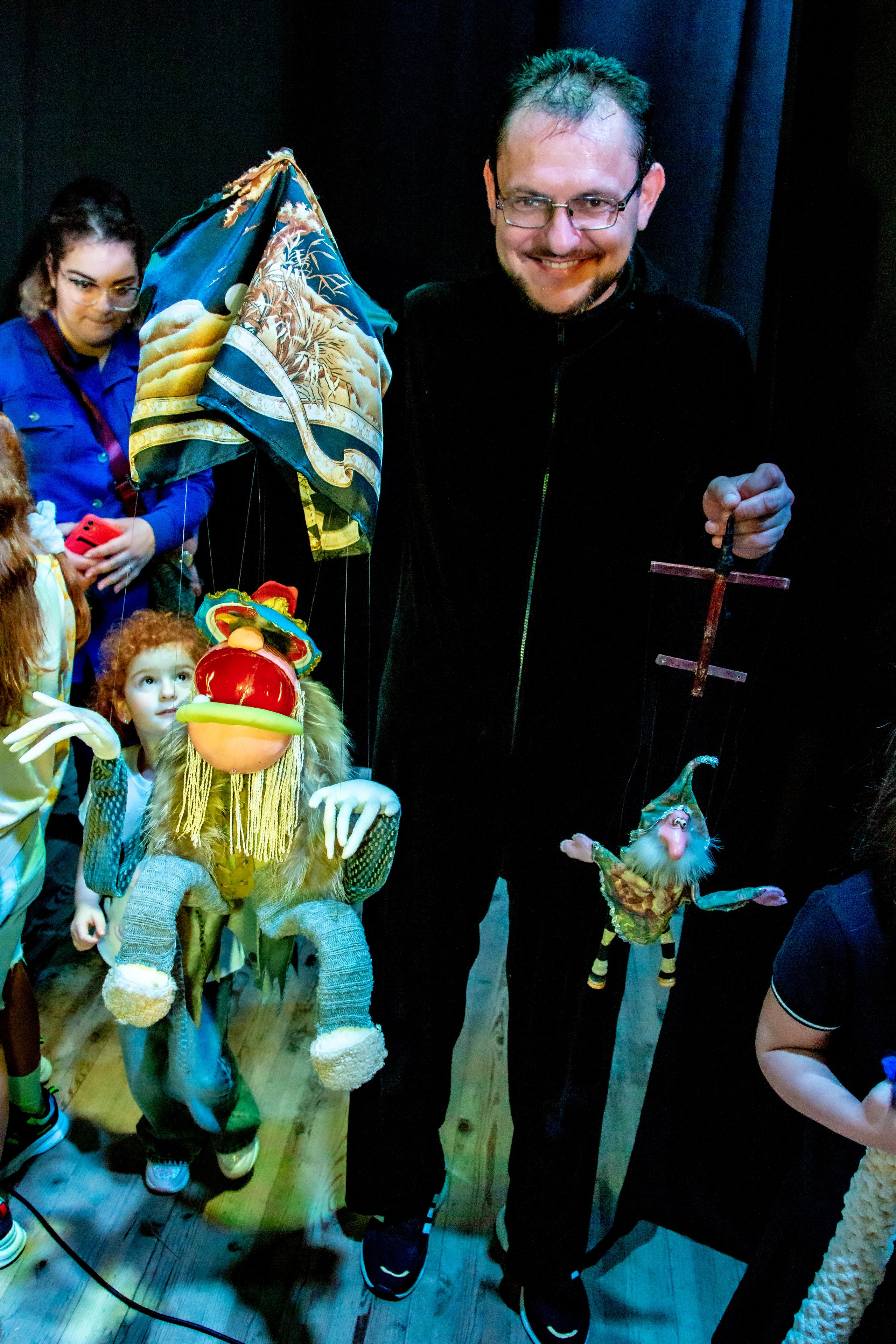 Маленькая ведьма спектакль театра Саквояж. Фотограф в Сочи Юрий Шептаев