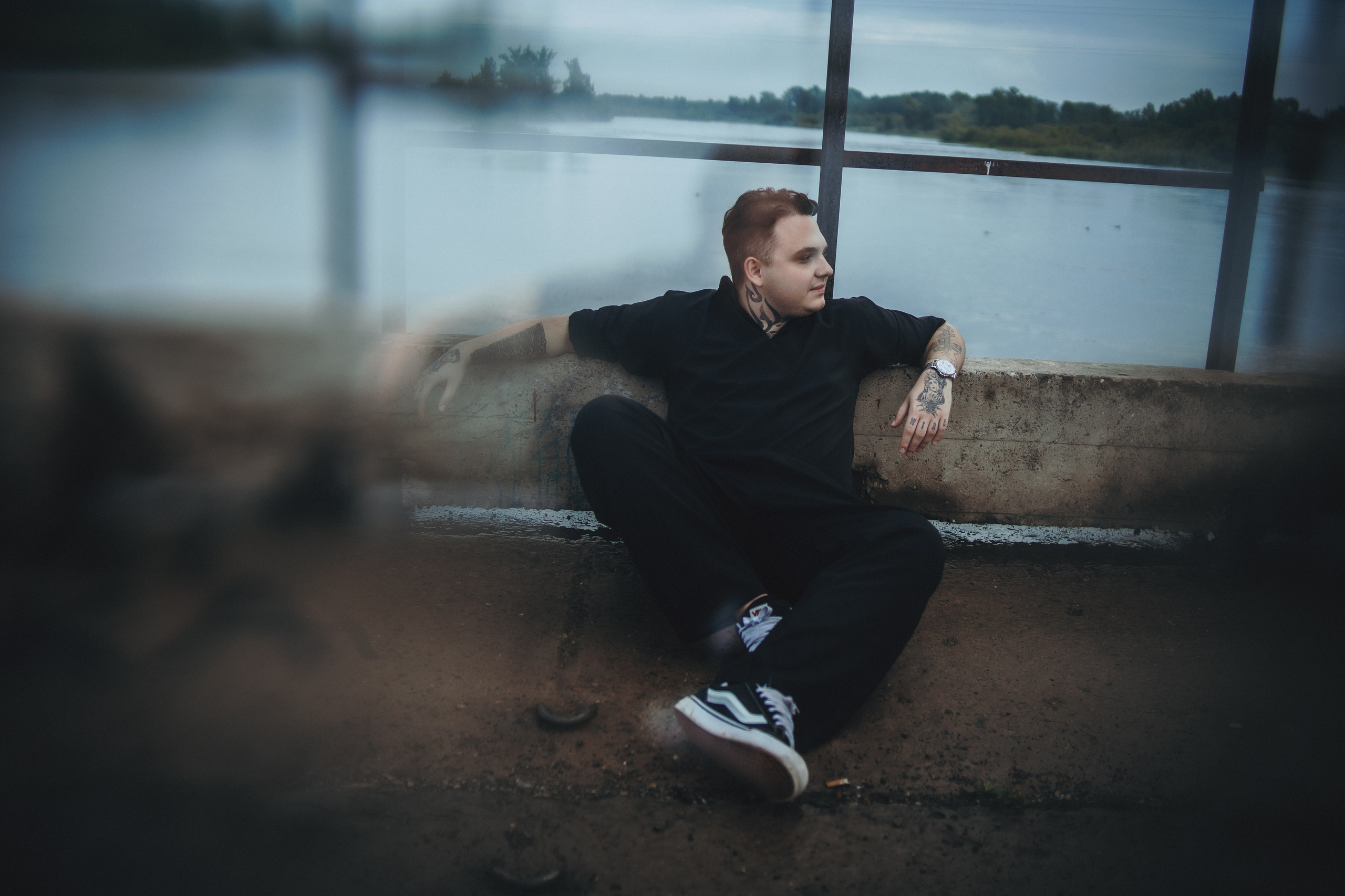 Никита. Заброшенный мост. Фотограф Регина Крикунова г. Красноярск