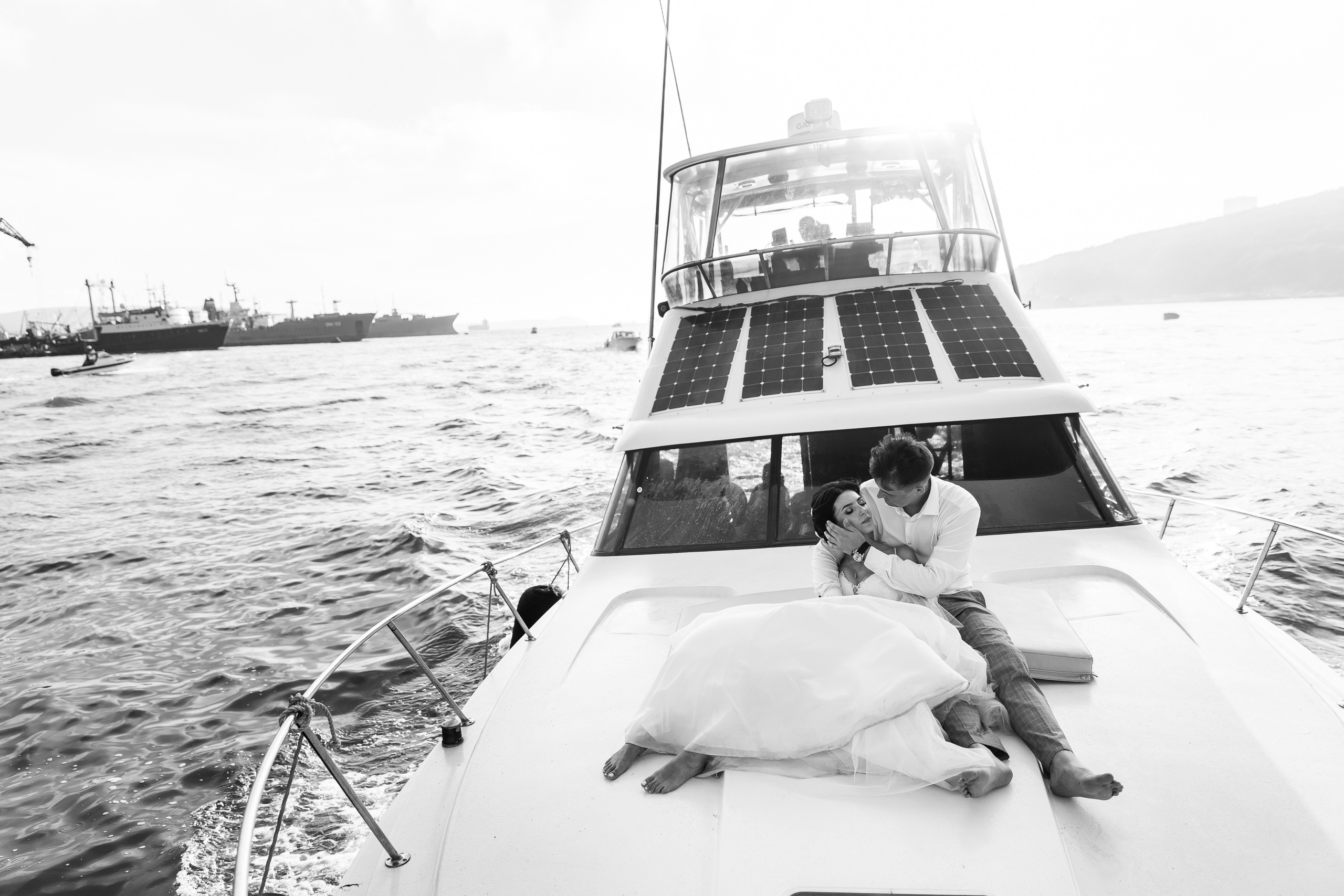 Виталик и Катя. Свадебный и семейный фотограф Ворожейкин Олег. Фотографирую во Владиво