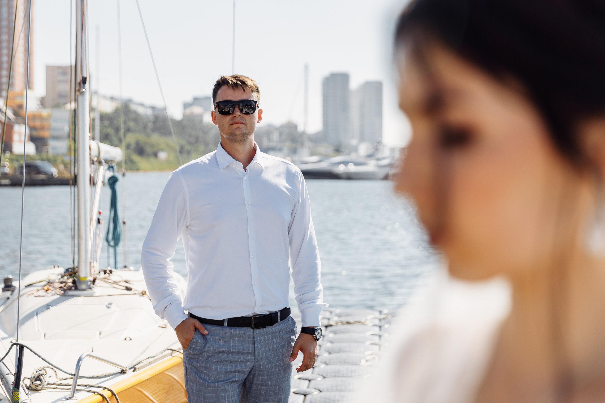 Виталик и Катя. Свадебный и семейный фотограф Ворожейкин Олег. Фотографирую во Владиво