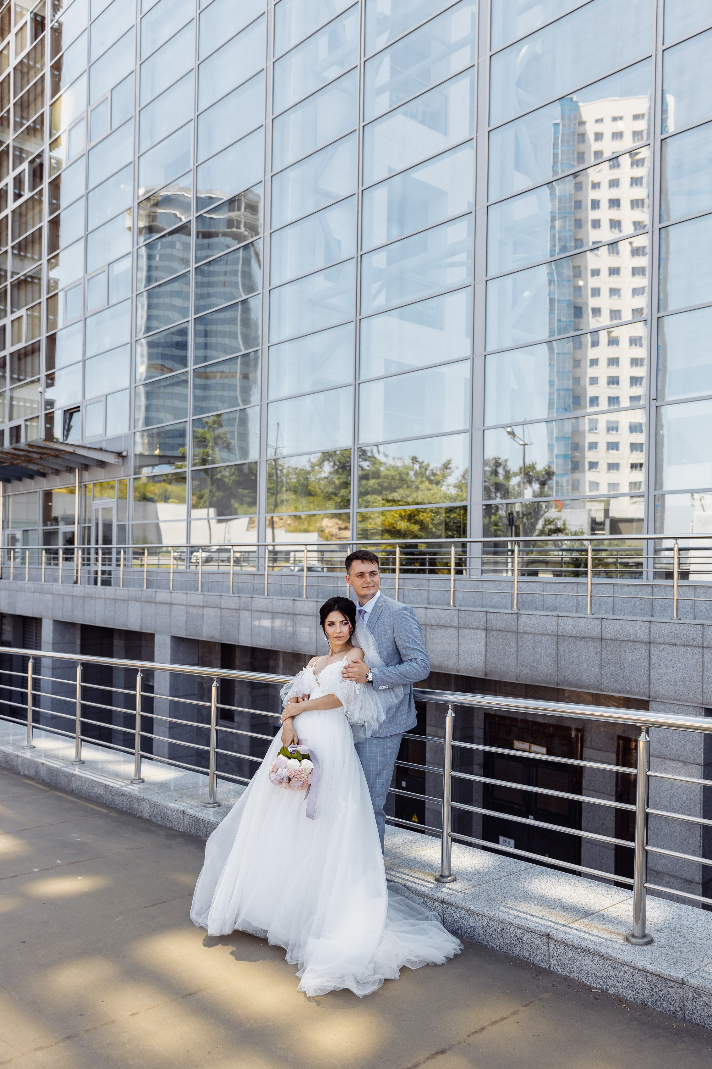 Виталик и Катя. Свадебный и семейный фотограф Ворожейкин Олег. Фотографирую во Владиво