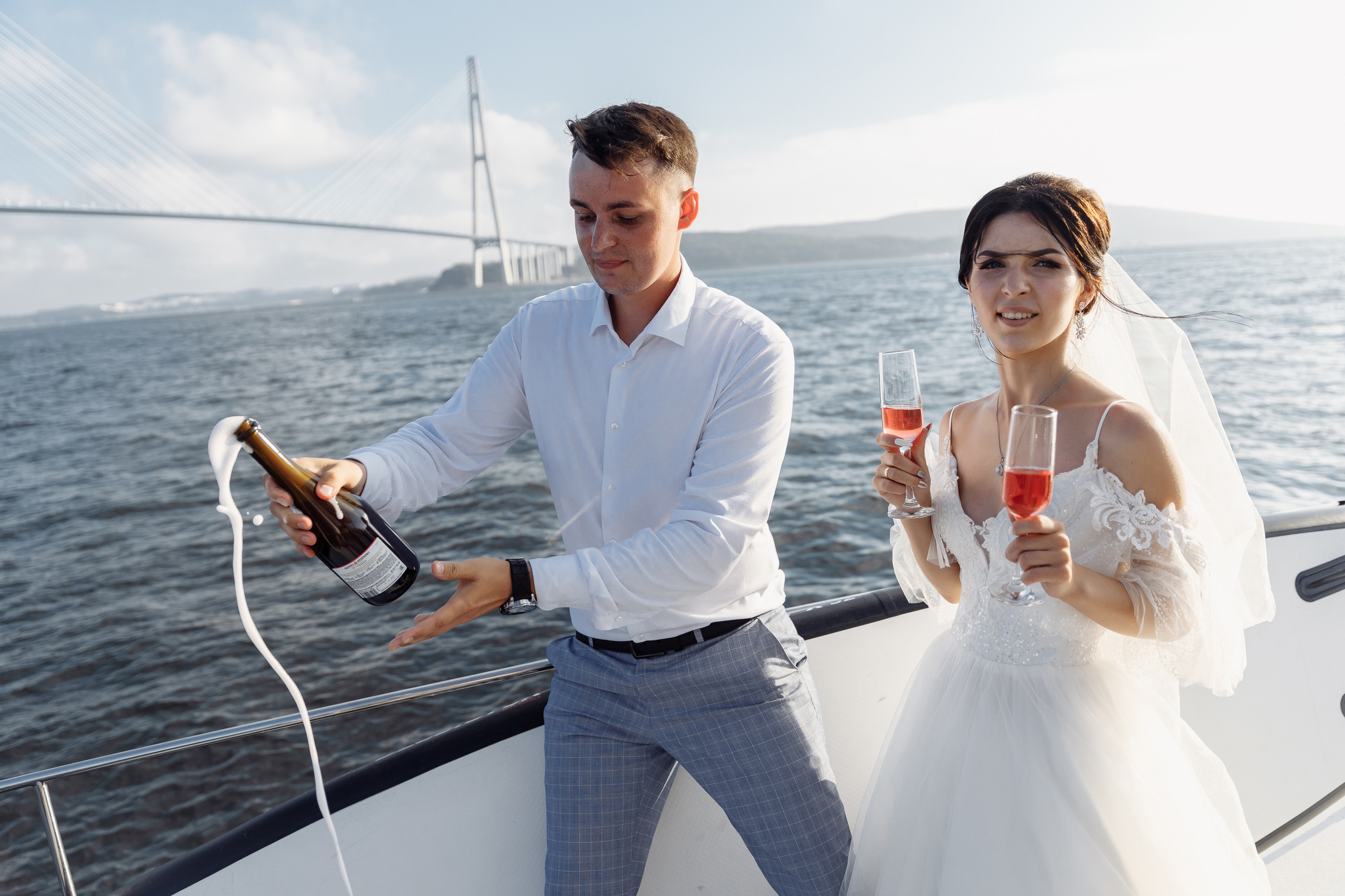 Виталик и Катя. Свадебный и семейный фотограф Ворожейкин Олег. Фотографирую во Владиво