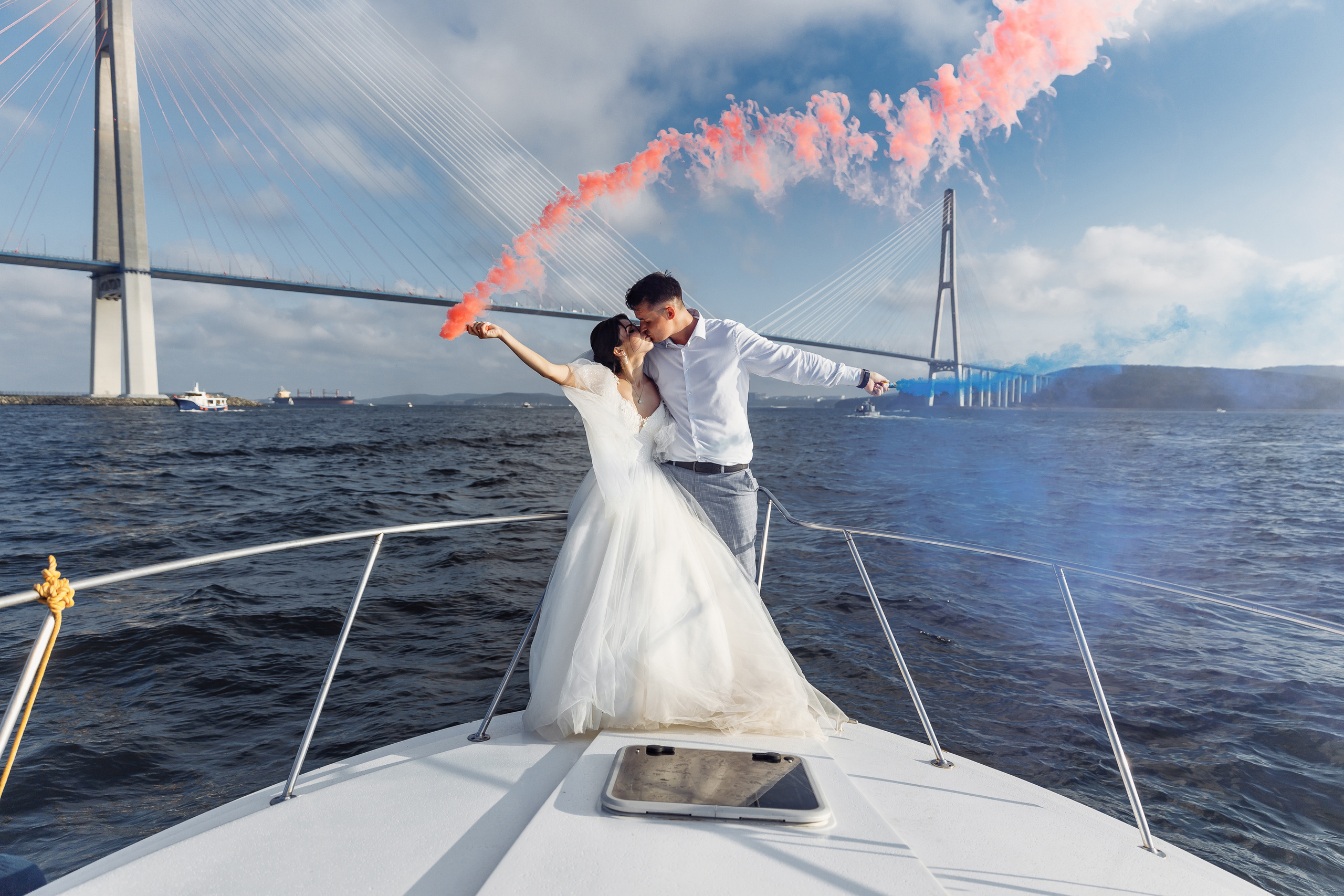 Виталик и Катя. Свадебный и семейный фотограф Ворожейкин Олег. Фотографирую во Владиво