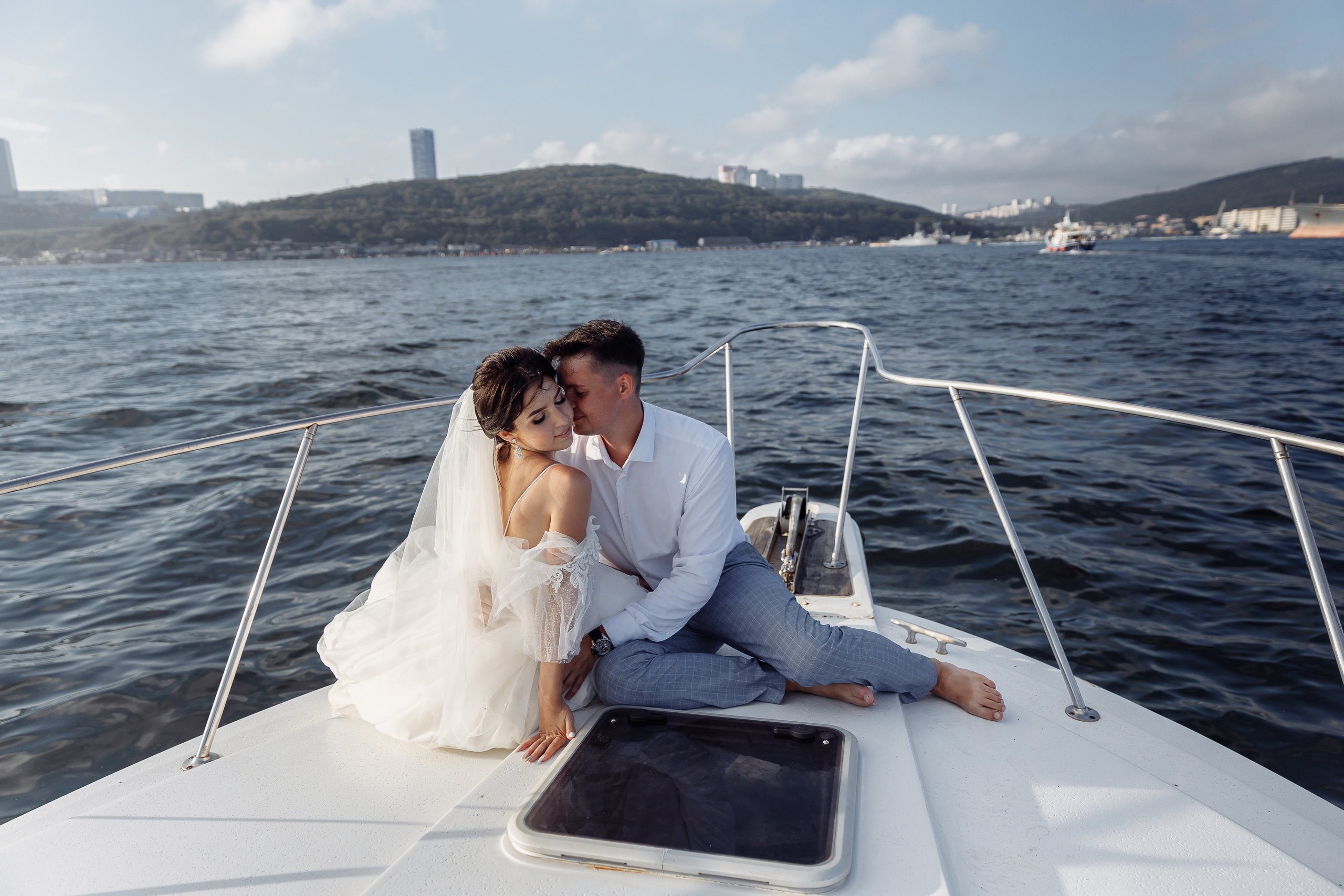 Виталик и Катя. Свадебный и семейный фотограф Ворожейкин Олег. Фотографирую во Владиво