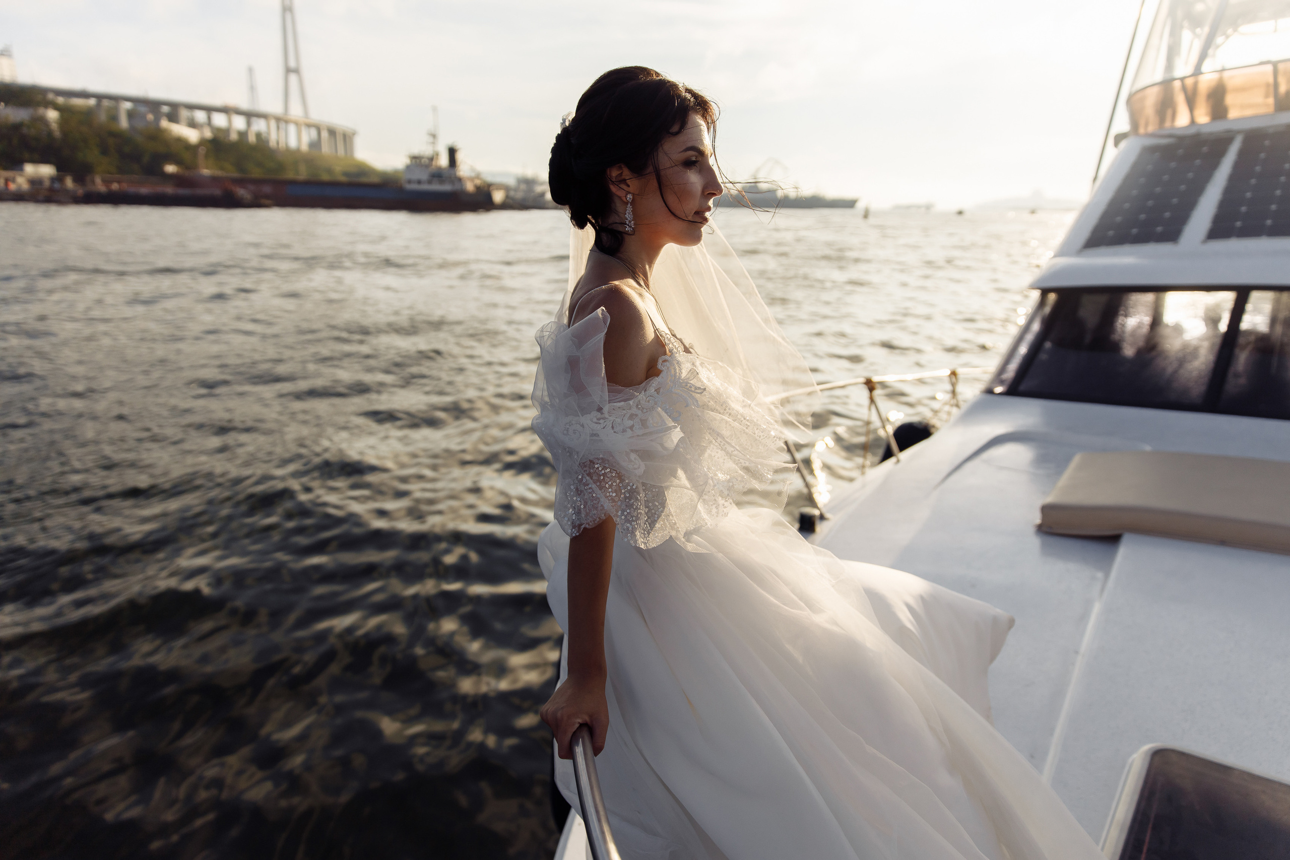 Виталик и Катя. Свадебный и семейный фотограф Ворожейкин Олег. Фотографирую во Владиво