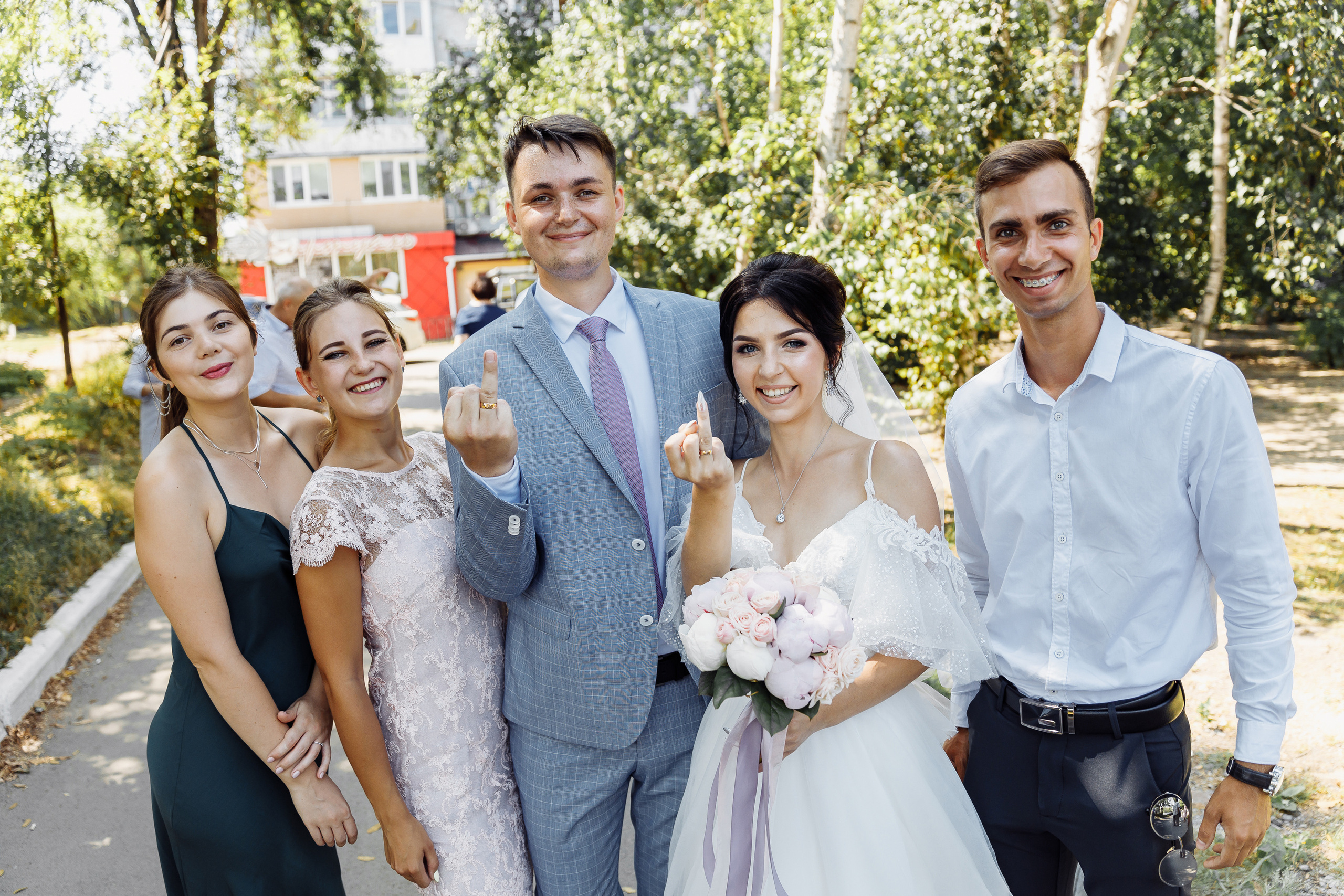 Виталик и Катя. Свадебный и семейный фотограф Ворожейкин Олег. Фотографирую во Владиво