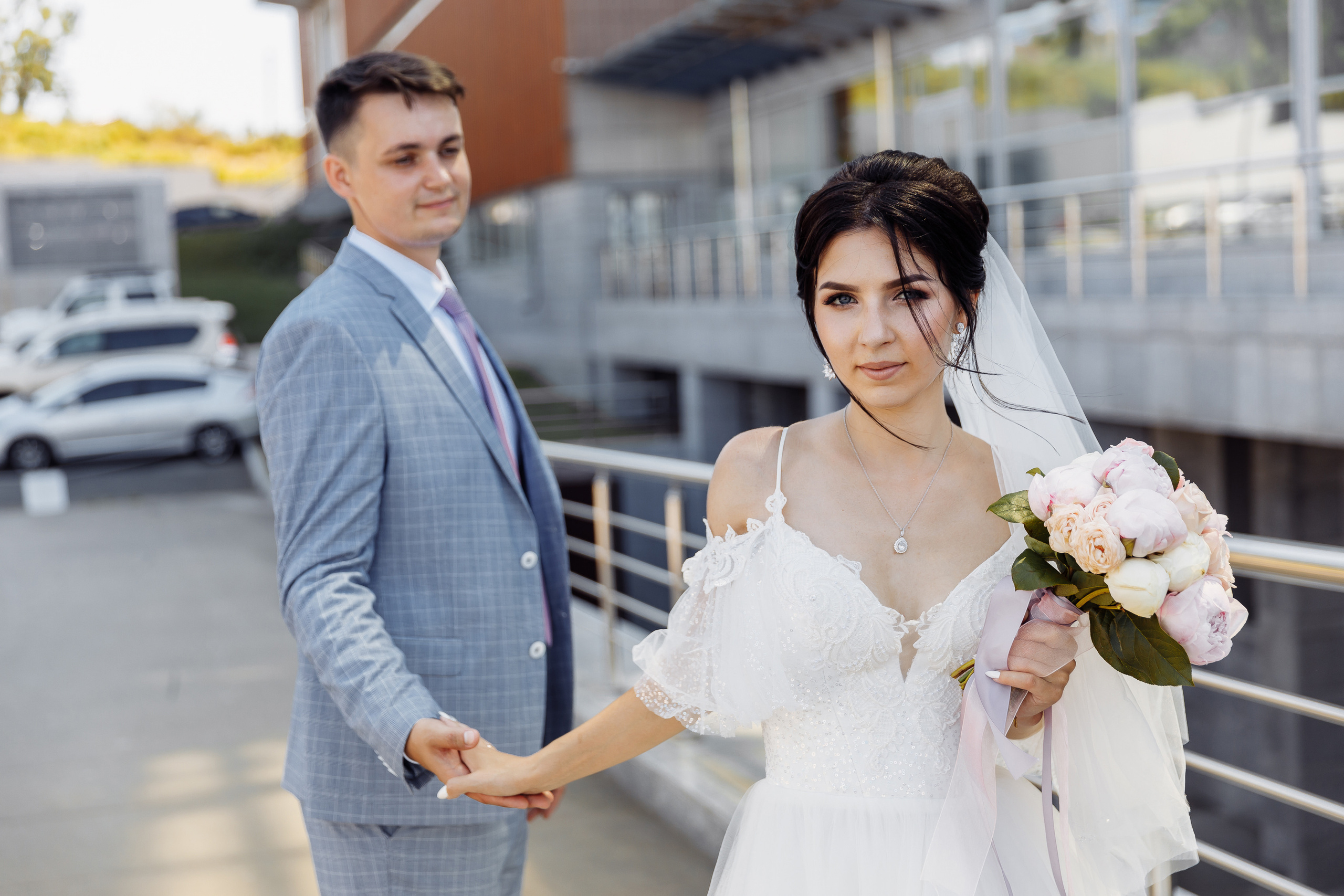 Виталик и Катя. Свадебный и семейный фотограф Ворожейкин Олег. Фотографирую во Владиво