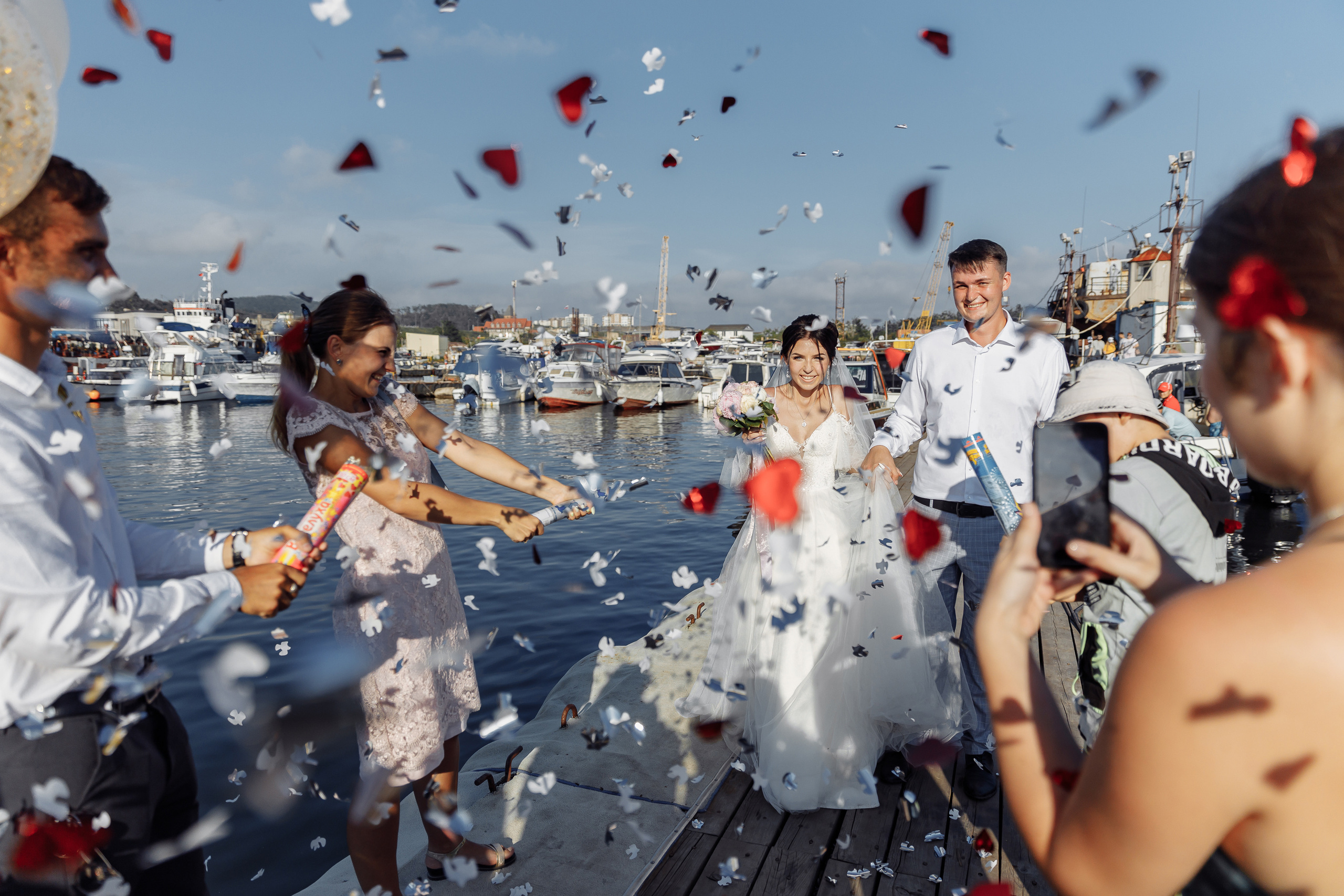 Виталик и Катя. Свадебный и семейный фотограф Ворожейкин Олег. Фотографирую во Владиво
