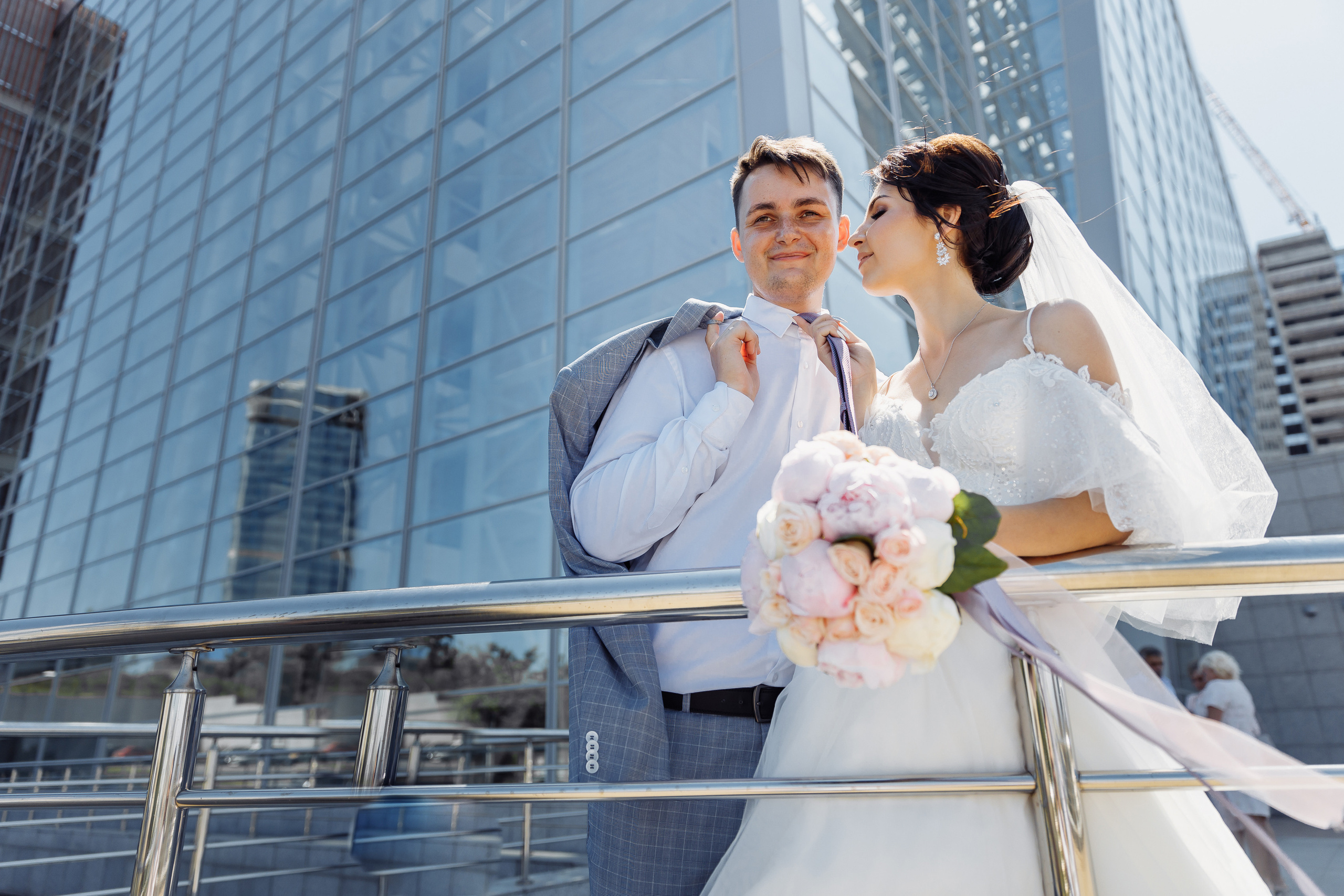 Виталик и Катя. Свадебный и семейный фотограф Ворожейкин Олег. Фотографирую во Владиво