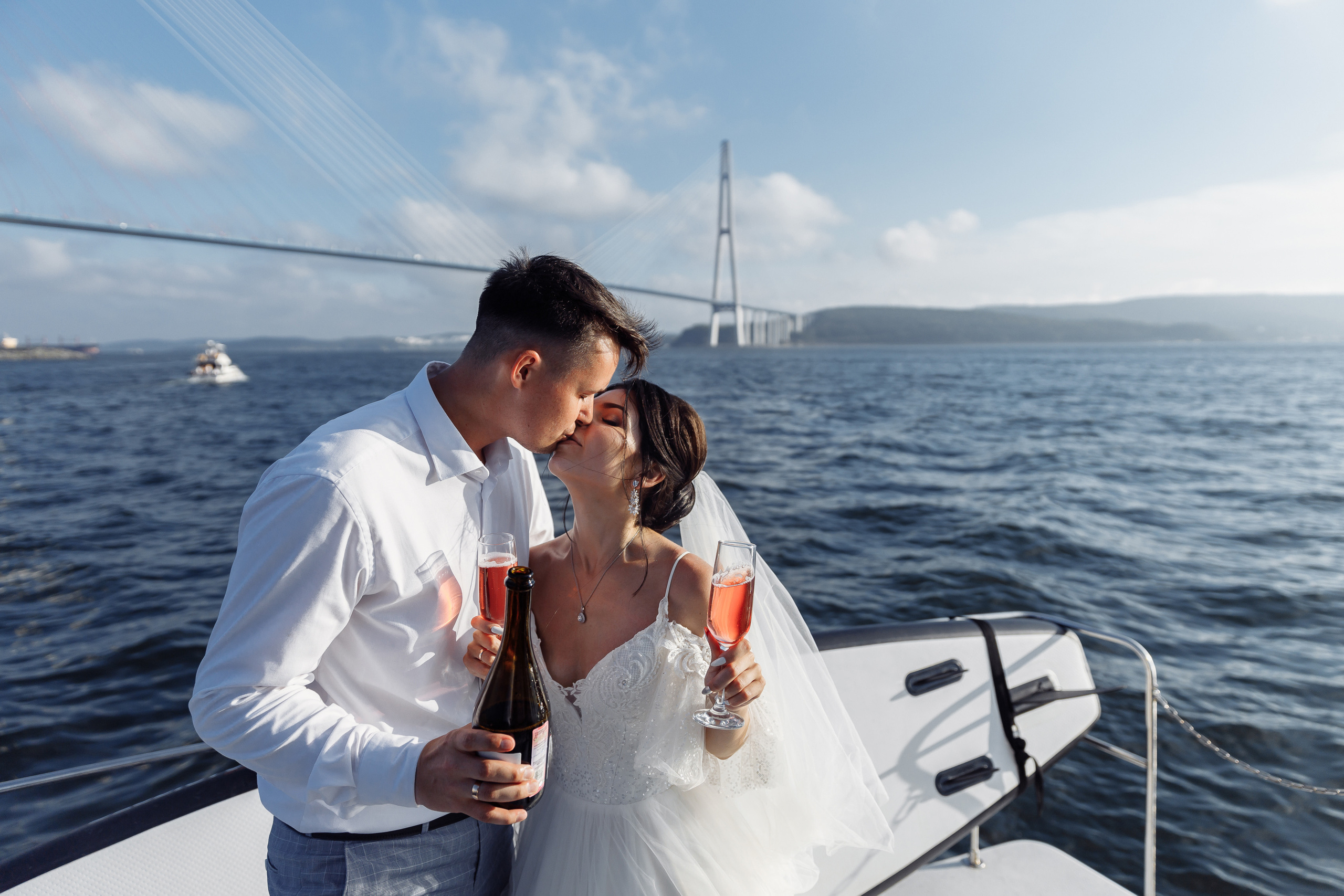 Виталик и Катя. Свадебный и семейный фотограф Ворожейкин Олег. Фотографирую во Владиво