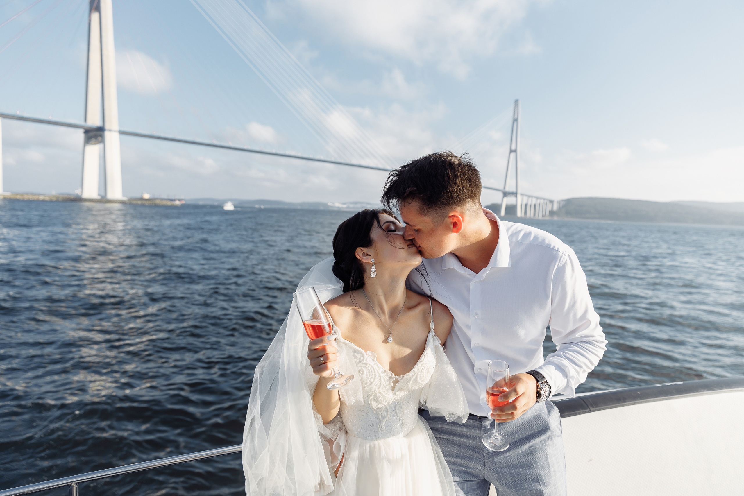 Виталик и Катя. Свадебный и семейный фотограф Ворожейкин Олег. Фотографирую во Владиво