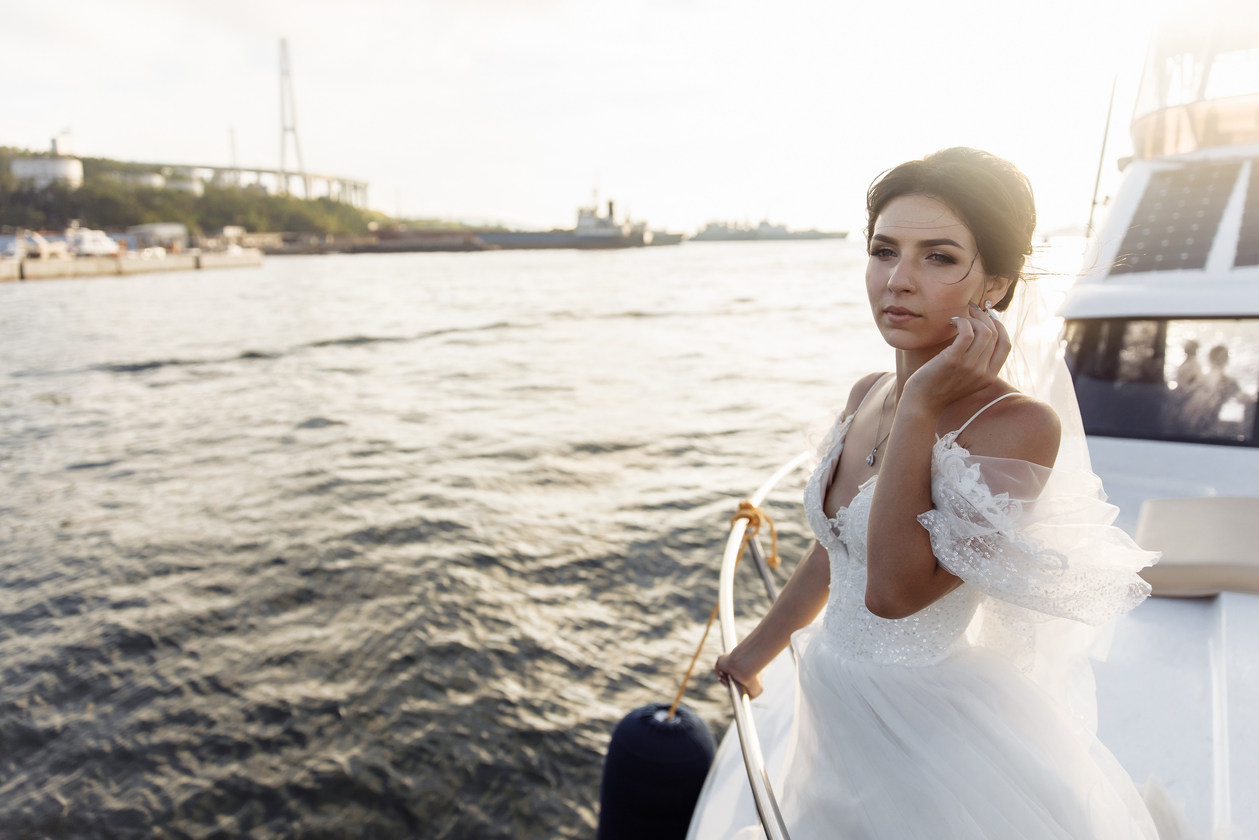 Виталик и Катя. Свадебный и семейный фотограф Ворожейкин Олег. Фотографирую во Владиво