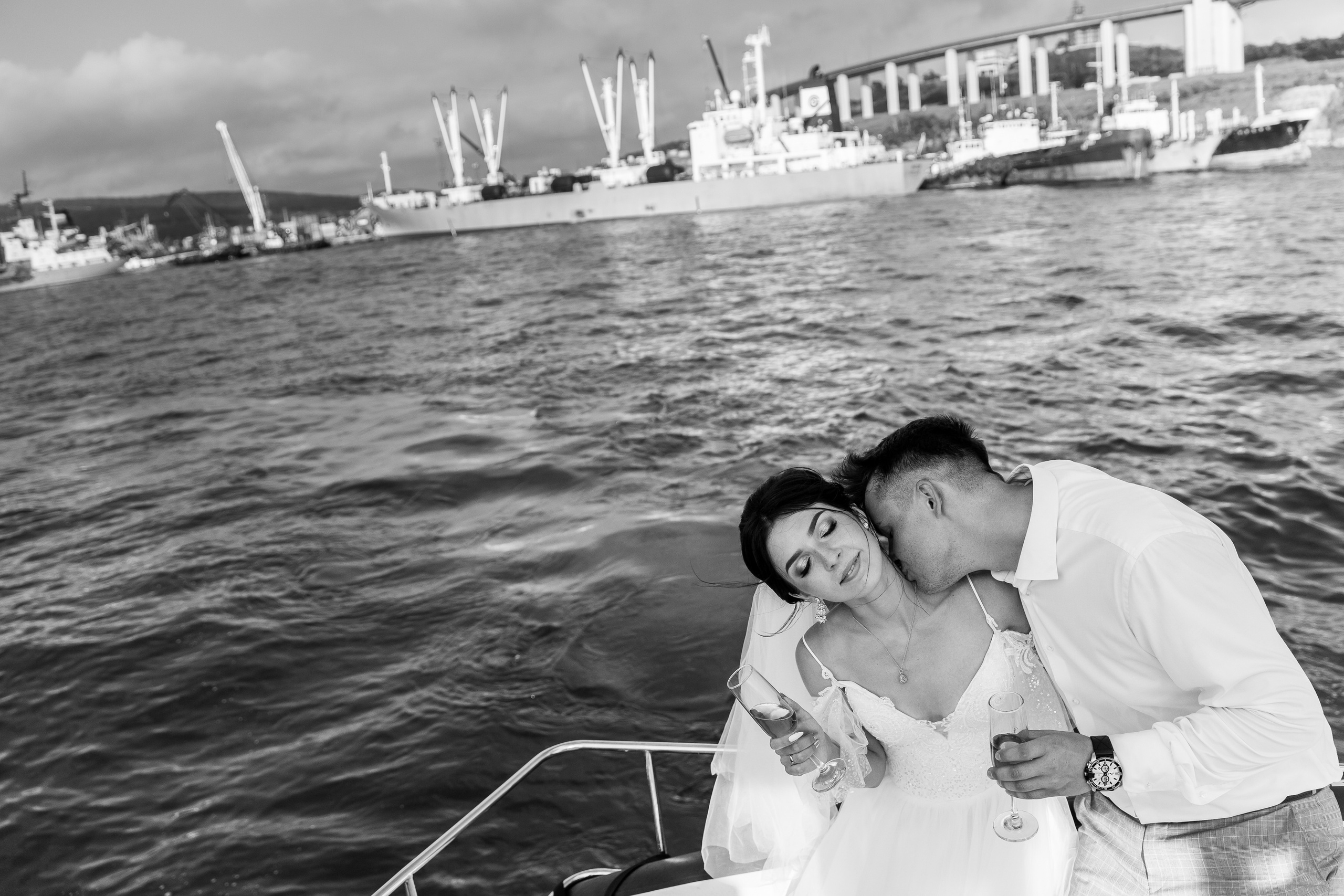 Виталик и Катя. Свадебный и семейный фотограф Ворожейкин Олег. Фотографирую во Владиво