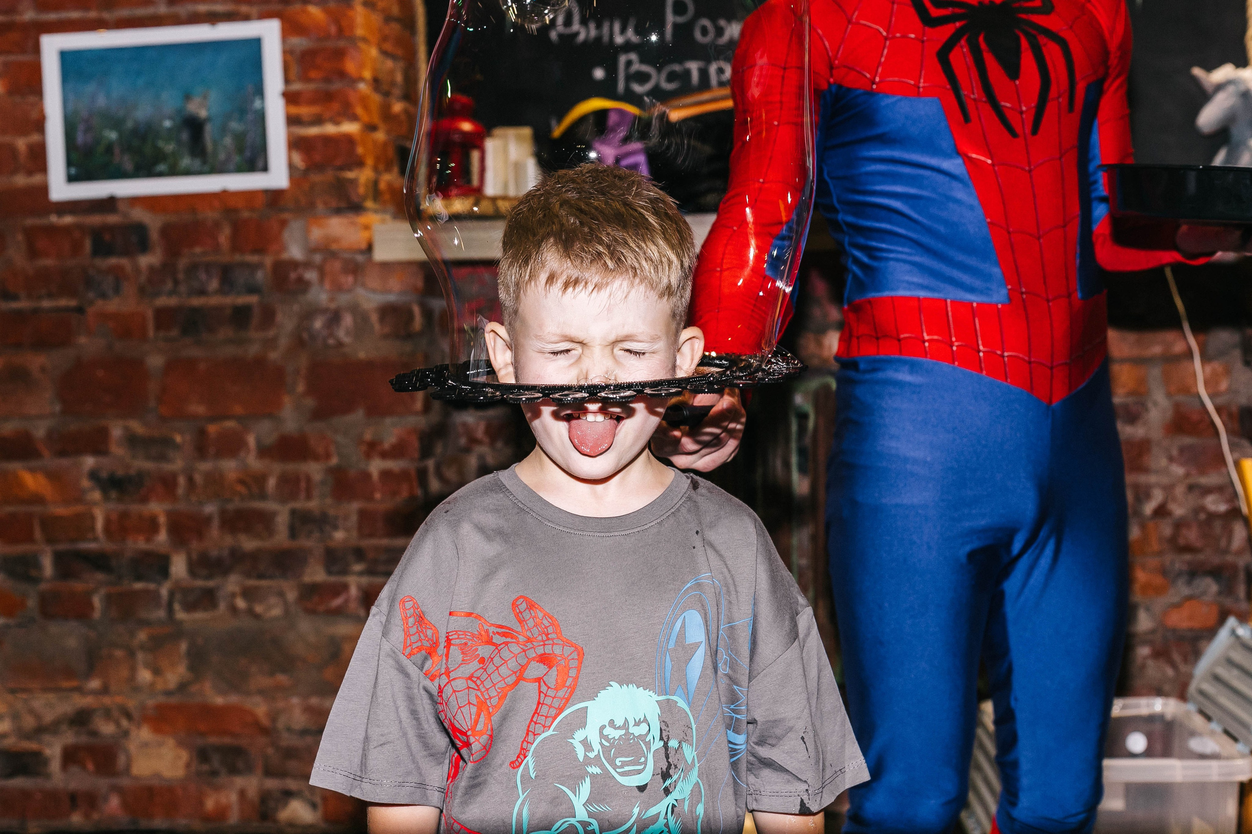 День рождения Марка. Фотограф в Минске Ира Сюбарева