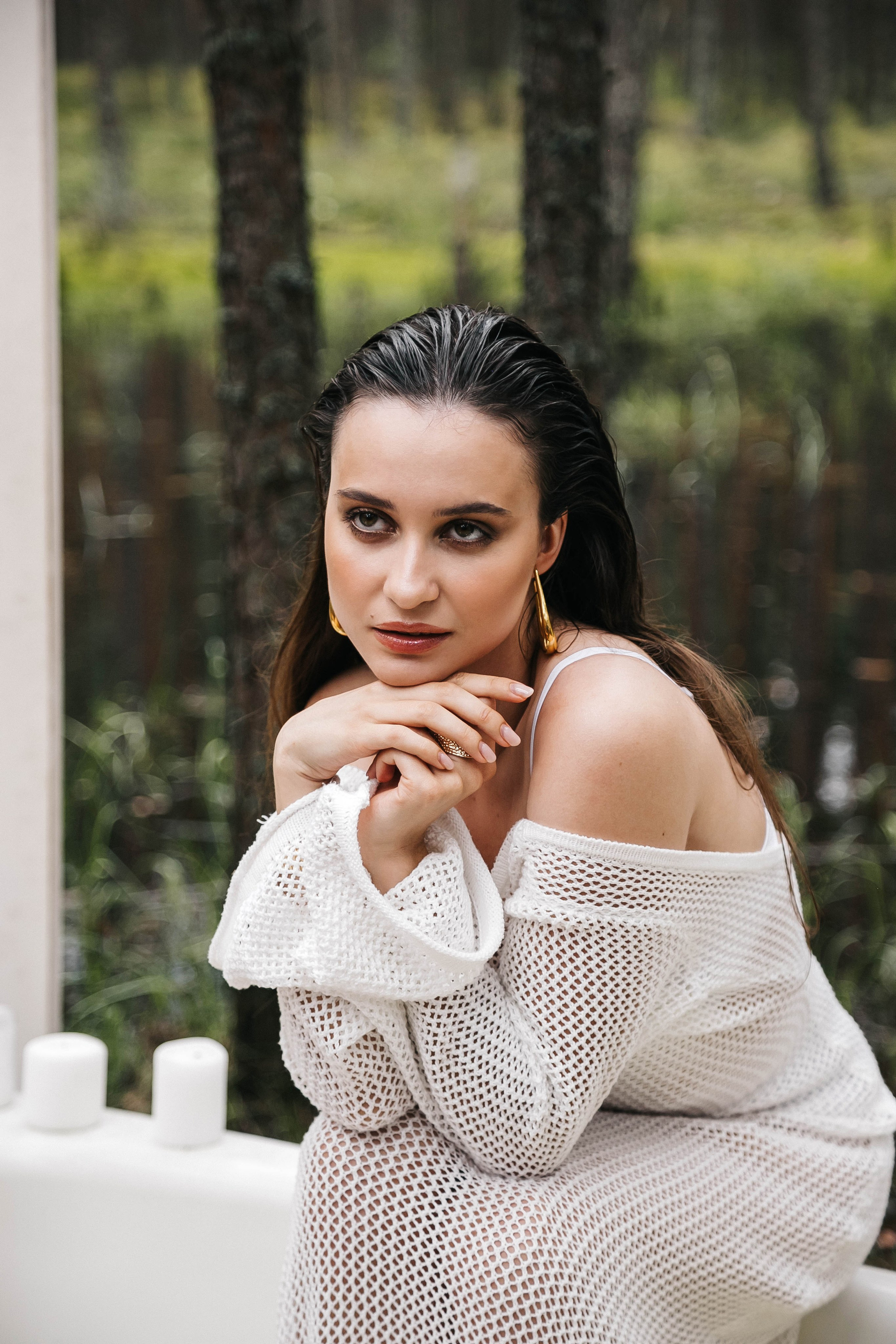 Фотосессия девушки на природе. Фотограф в Минске Ира Сюбарева