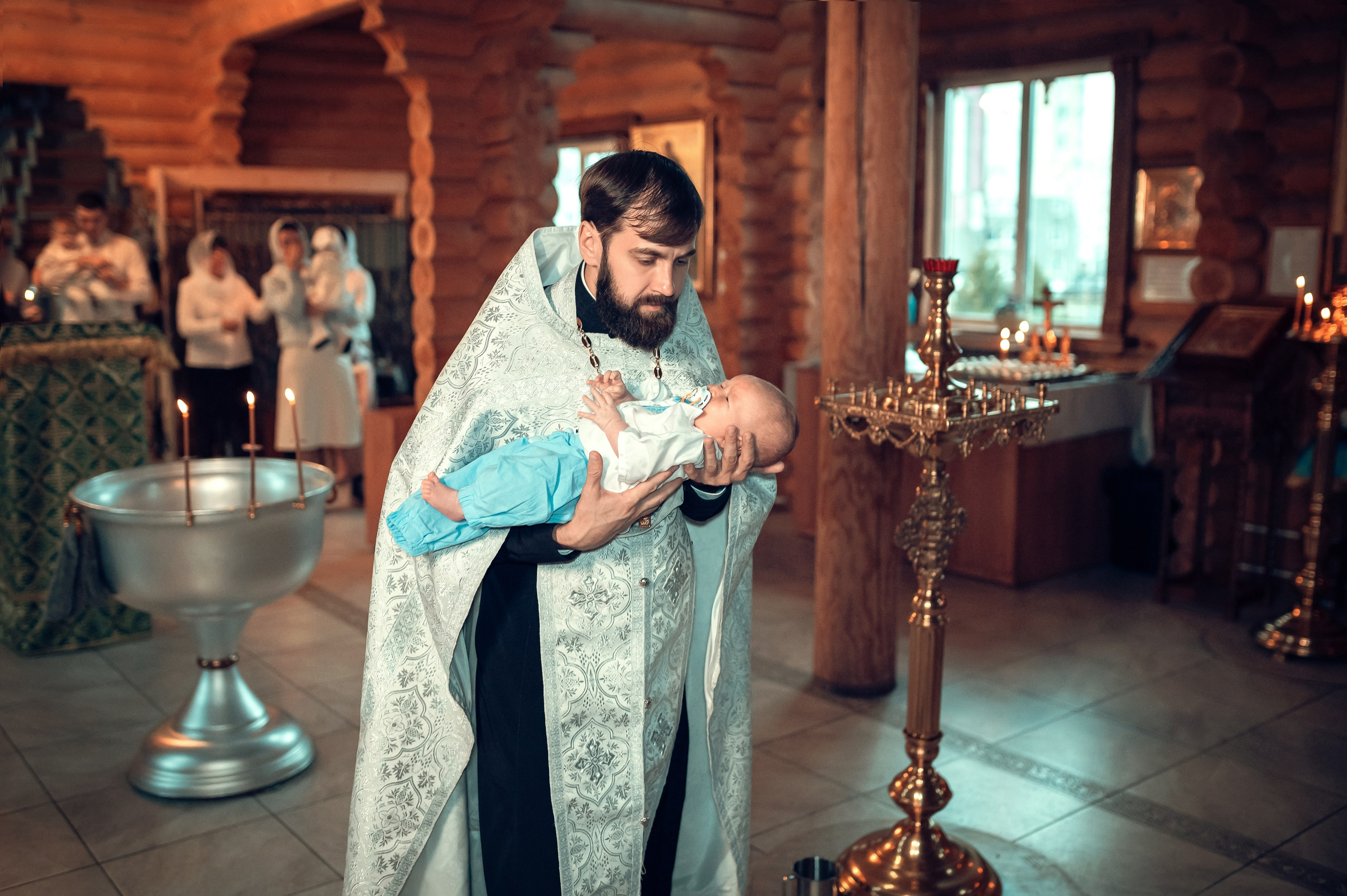 Крещение. Фотограф на Крещение и Венчание в Оренбурге и Оренбургской области Наталья Мулина