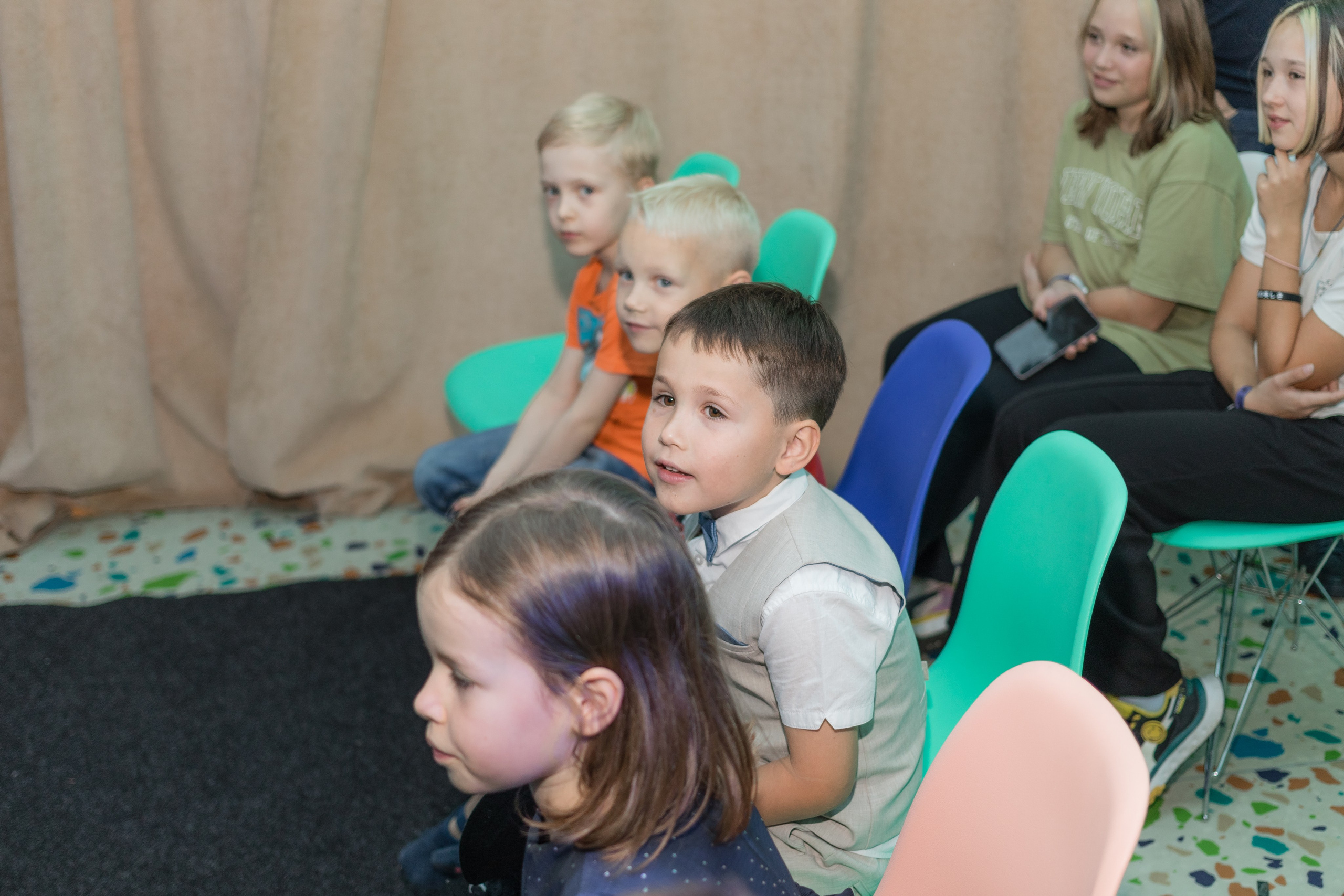 Крис 6 лет. Фотограф Алина Гашникова