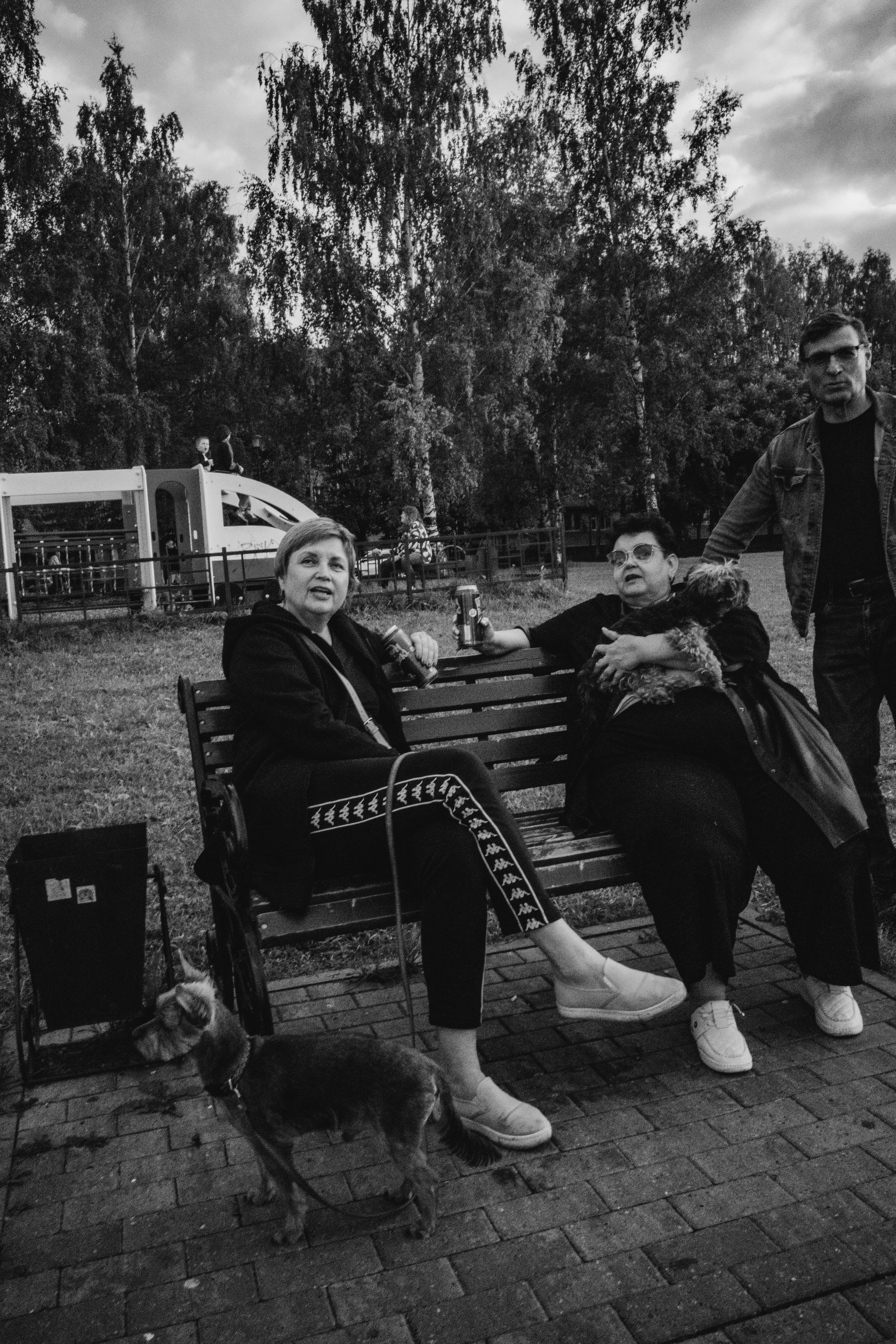 Взрослые. Фотограф Александр Тихонов