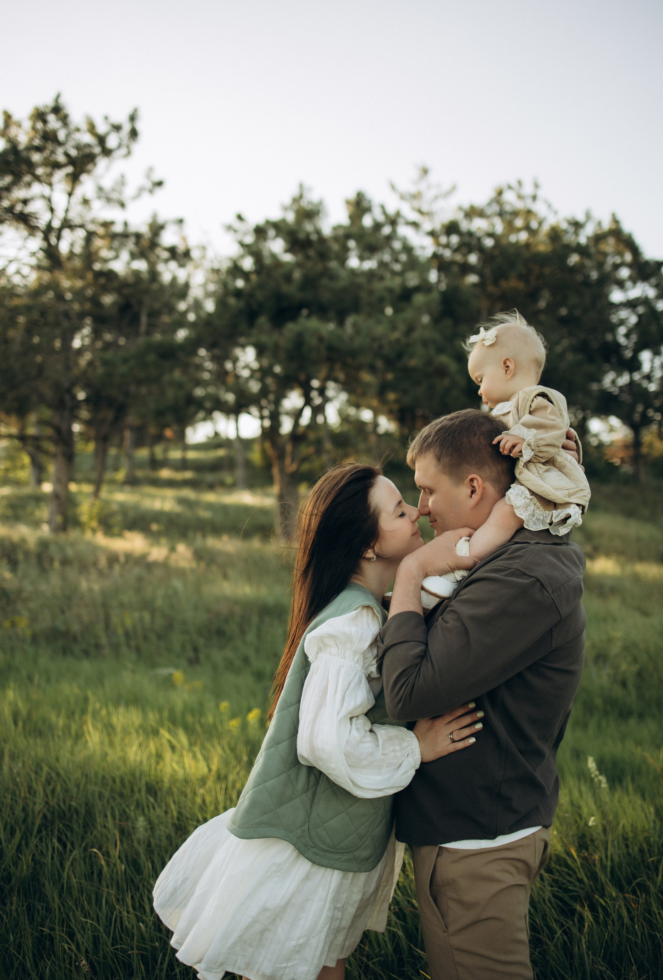 Семейная история Настя, Леша и София. Семейный фотограф в Ростове-на-Дону Мария Ожогина